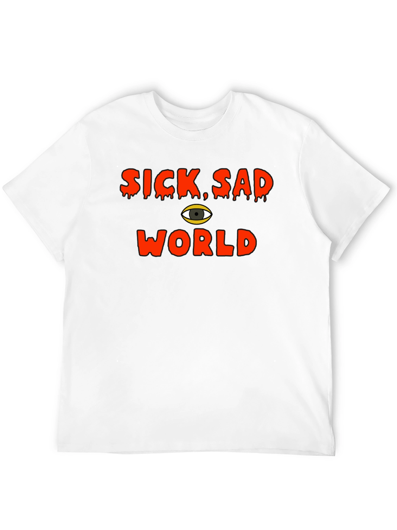 Sick Sad World Graphic T-Shirt