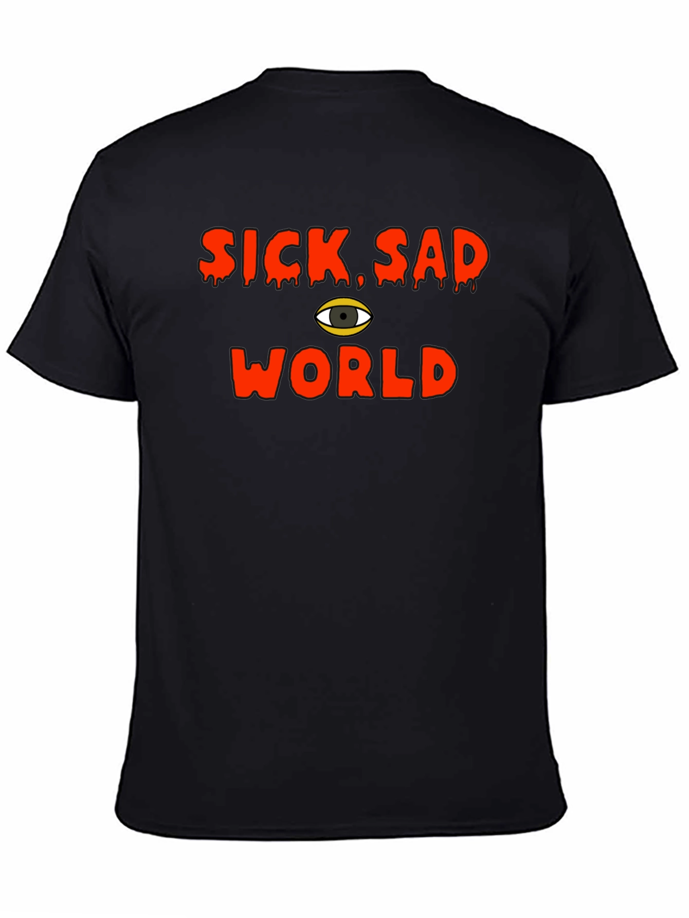 Sick Sad World Graphic T-Shirt