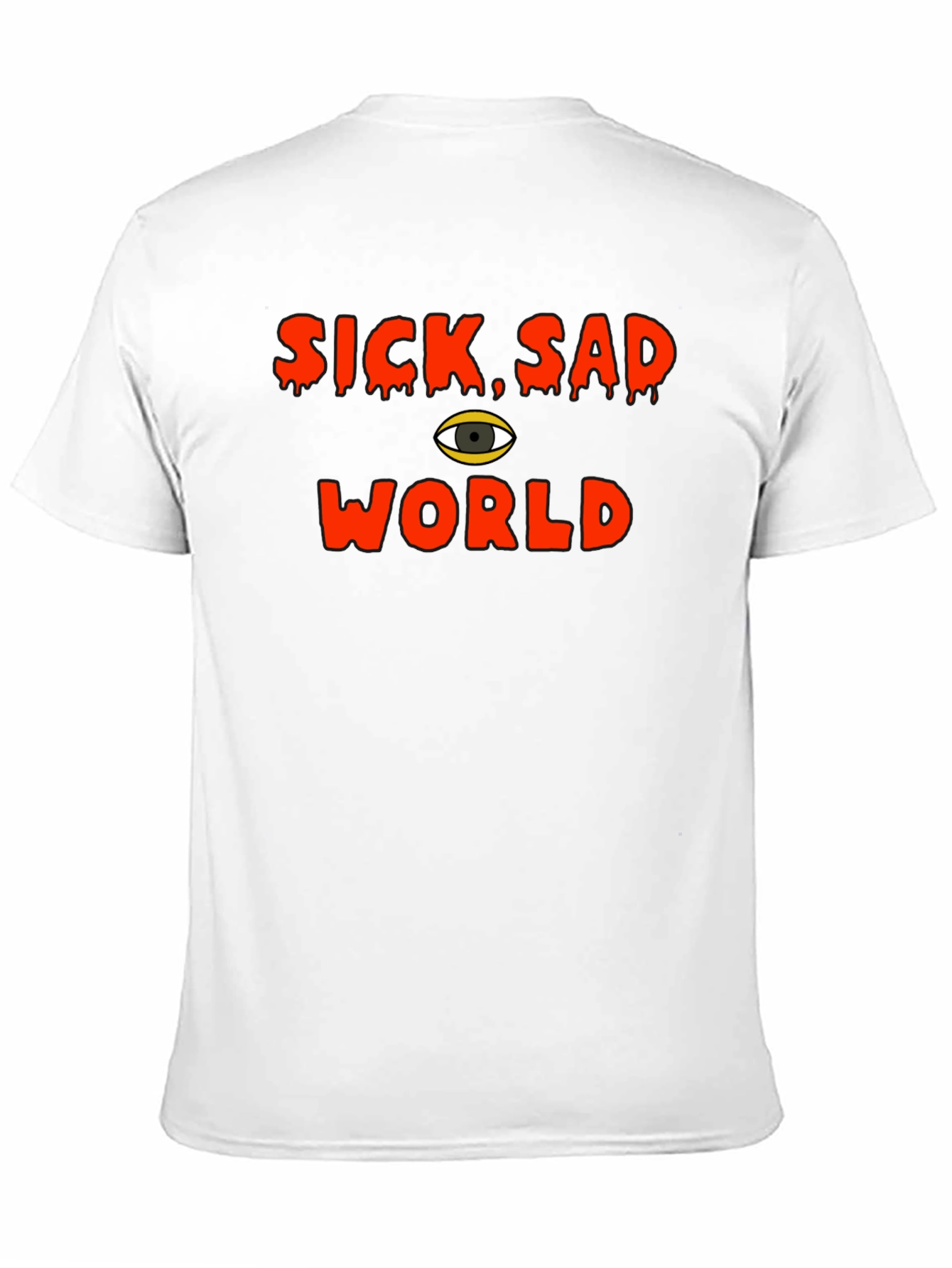 Sick Sad World Graphic T-Shirt