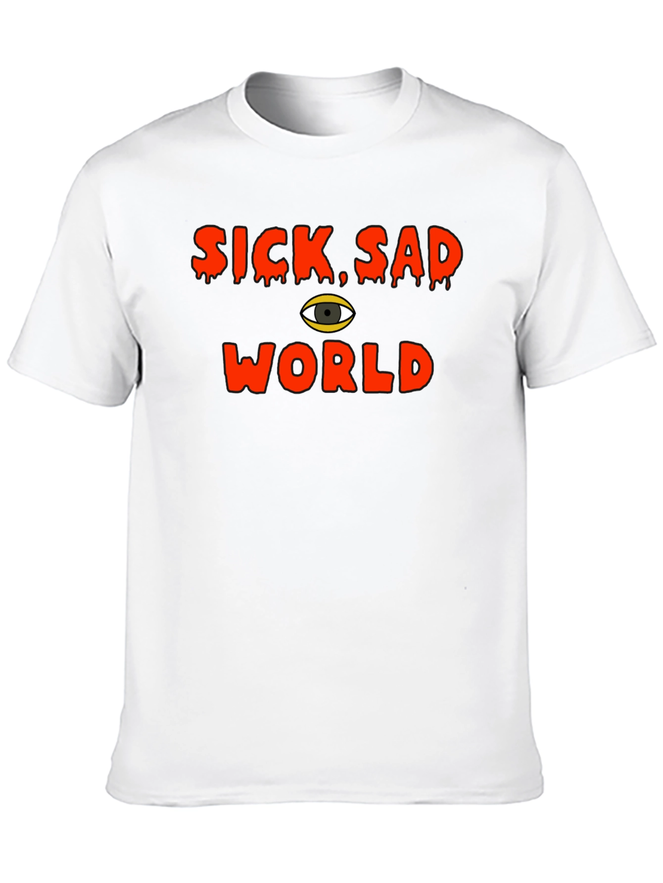 Sick Sad World Graphic T-Shirt