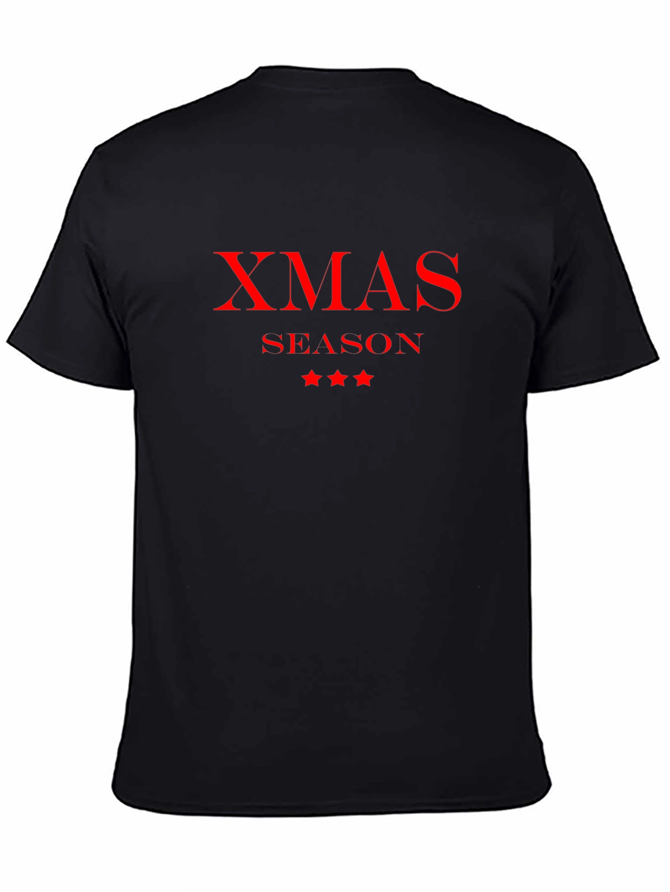 Xmas Season Graphic Tee - Holiday Festive Shirt