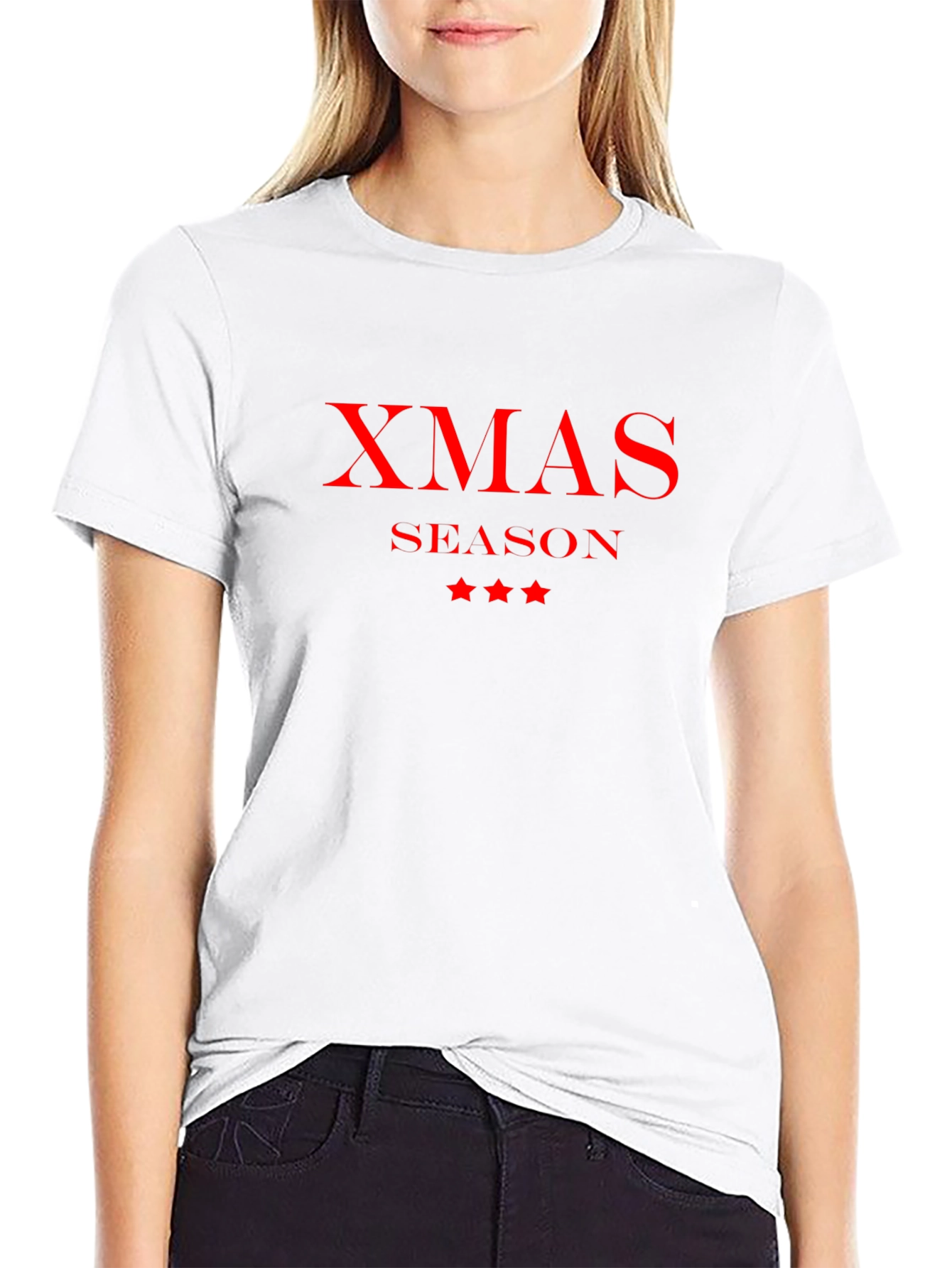 Xmas Season Graphic Tee - Holiday Festive Shirt