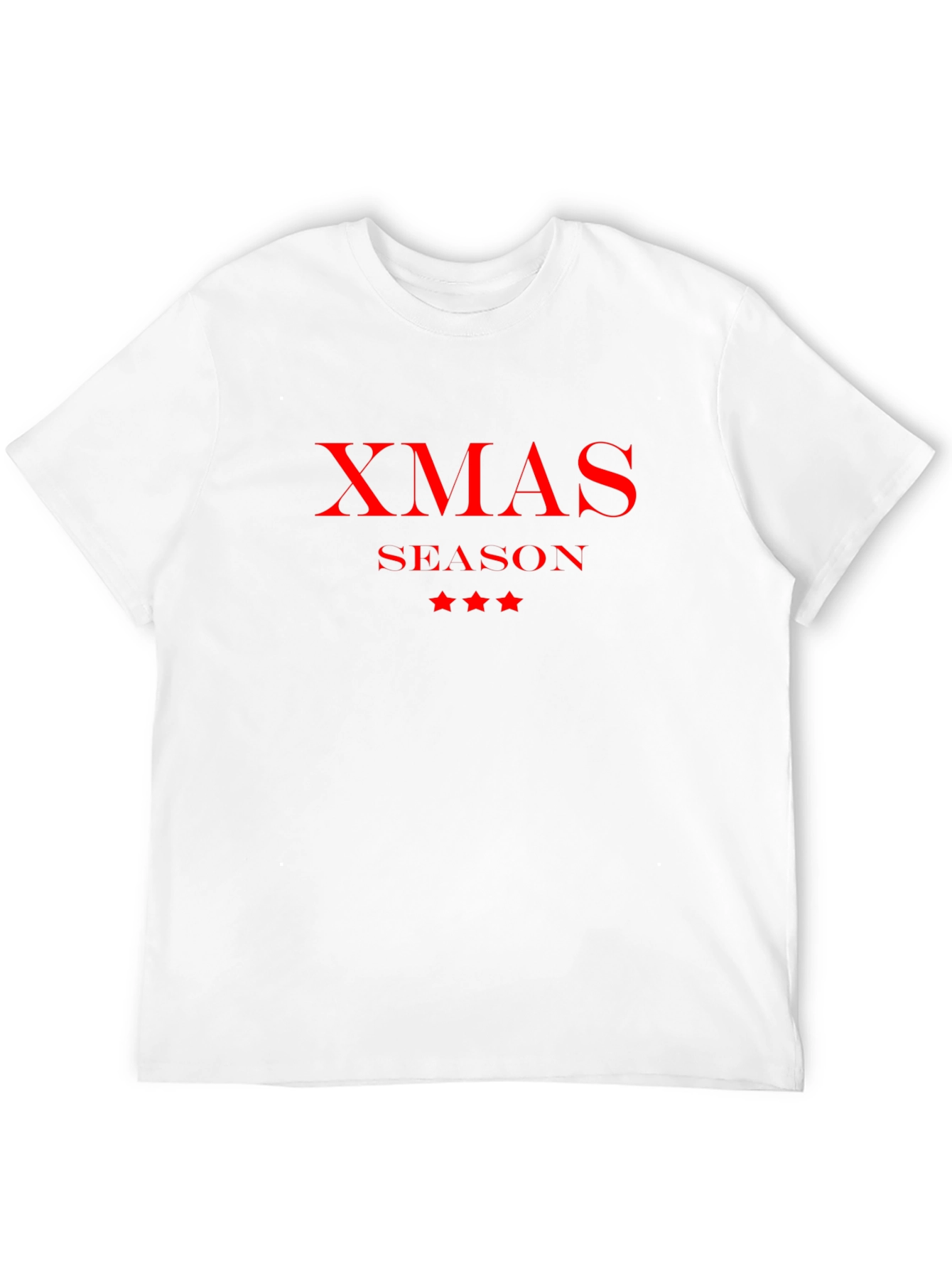 Xmas Season Graphic Tee - Holiday Festive Shirt