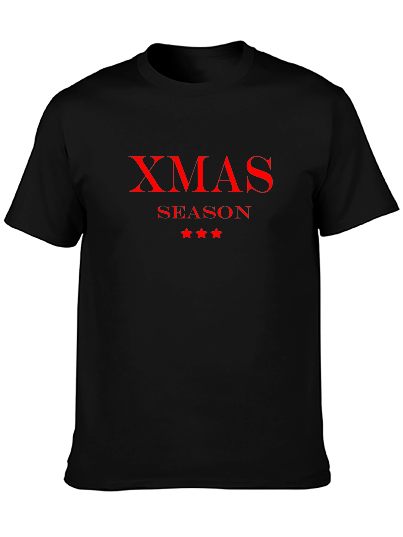 Xmas Season Graphic Tee - Holiday Festive Shirt