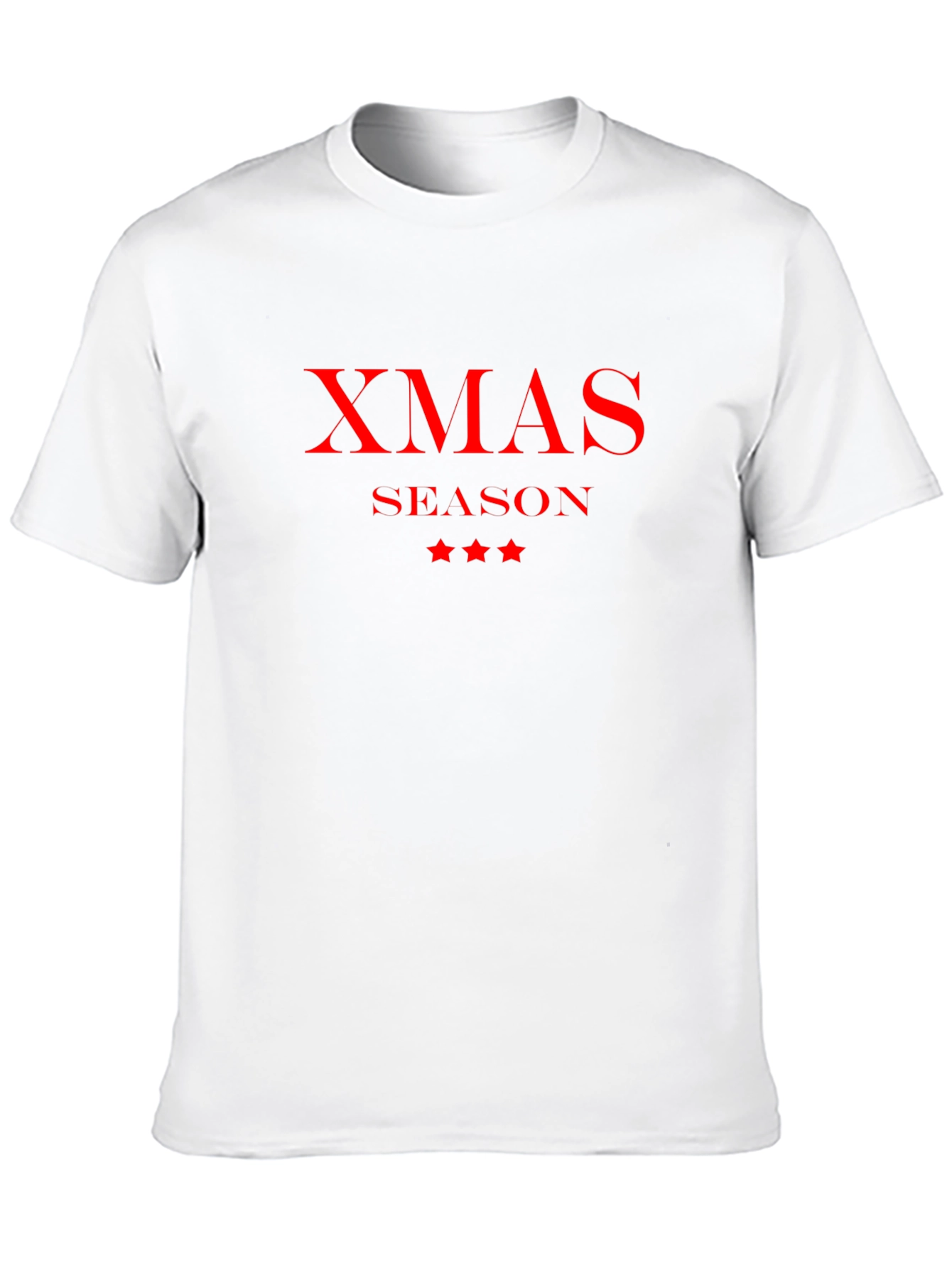 Xmas Season Graphic Tee - Holiday Festive Shirt