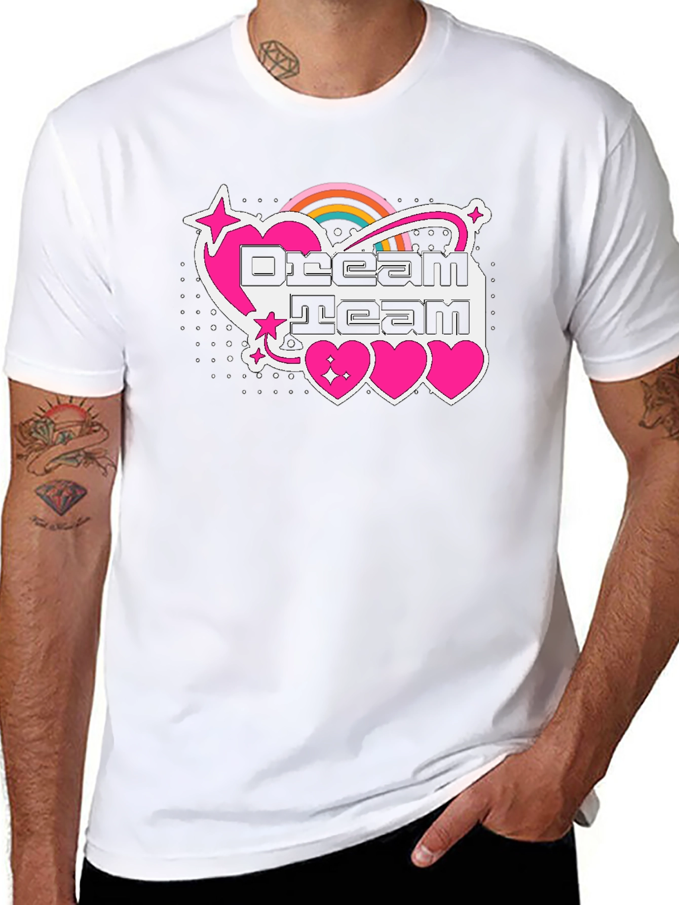 Dream Team Graphic Tee