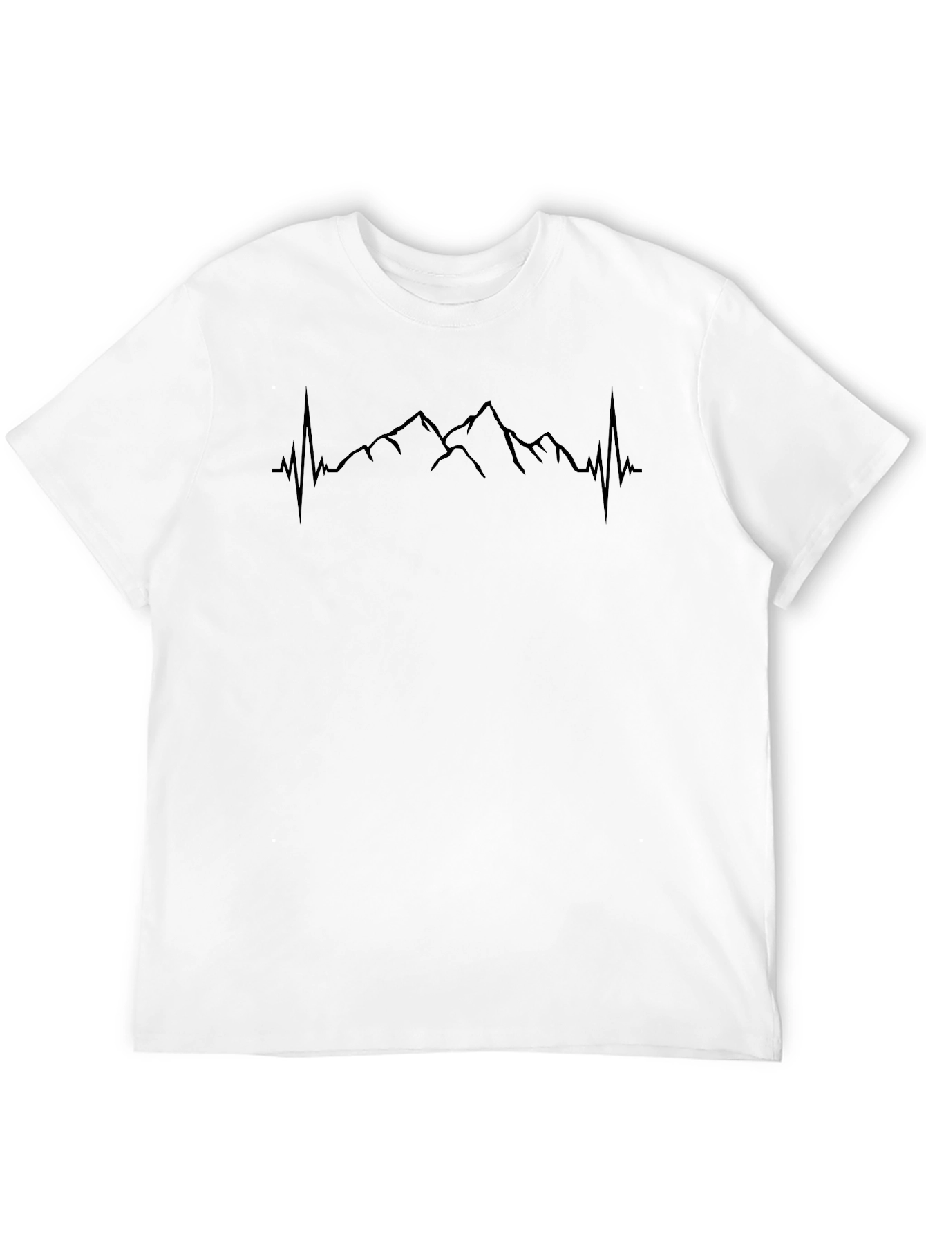Mountain Heartbeat Graphic Tee