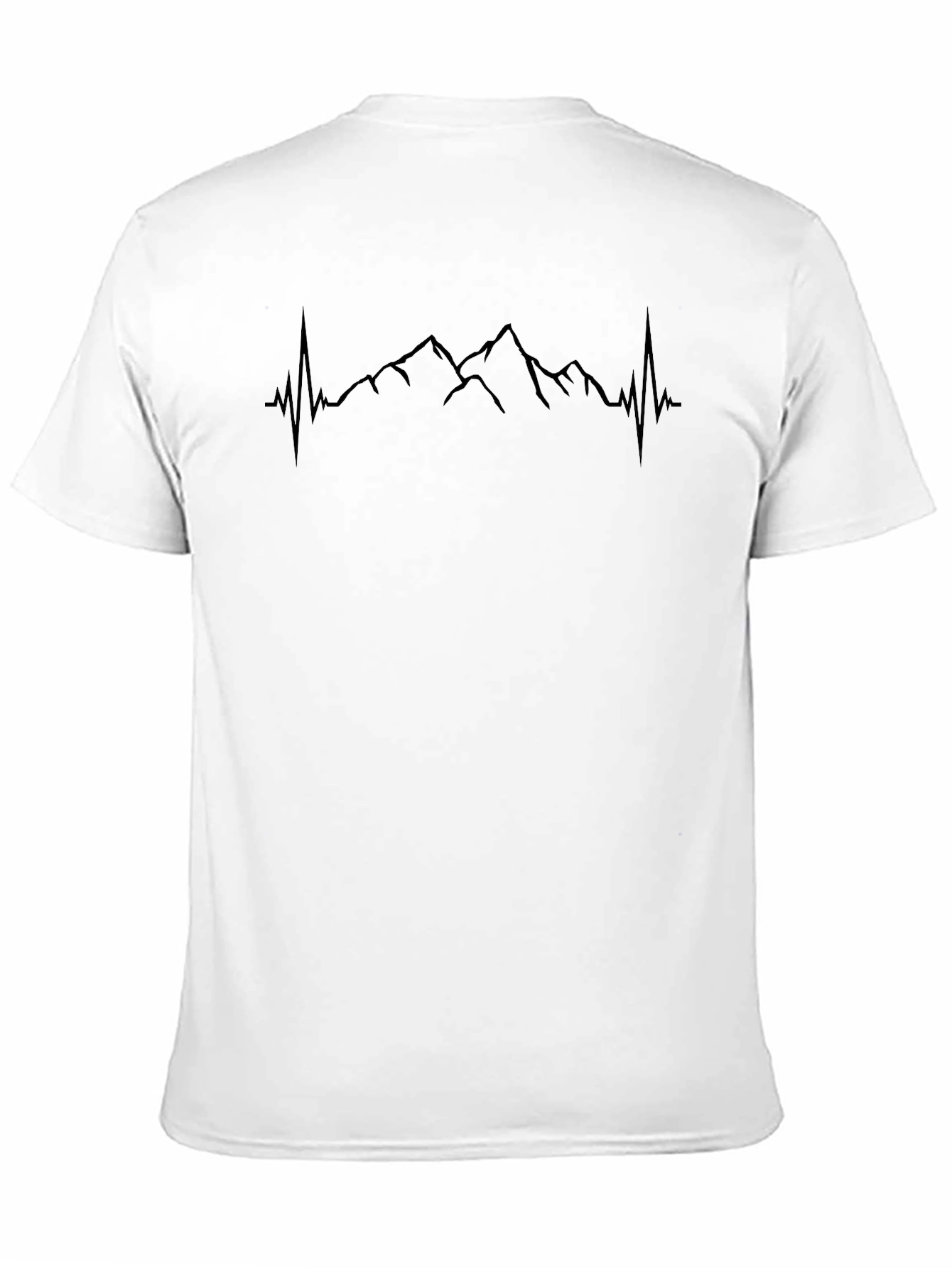 Mountain Heartbeat Graphic Tee