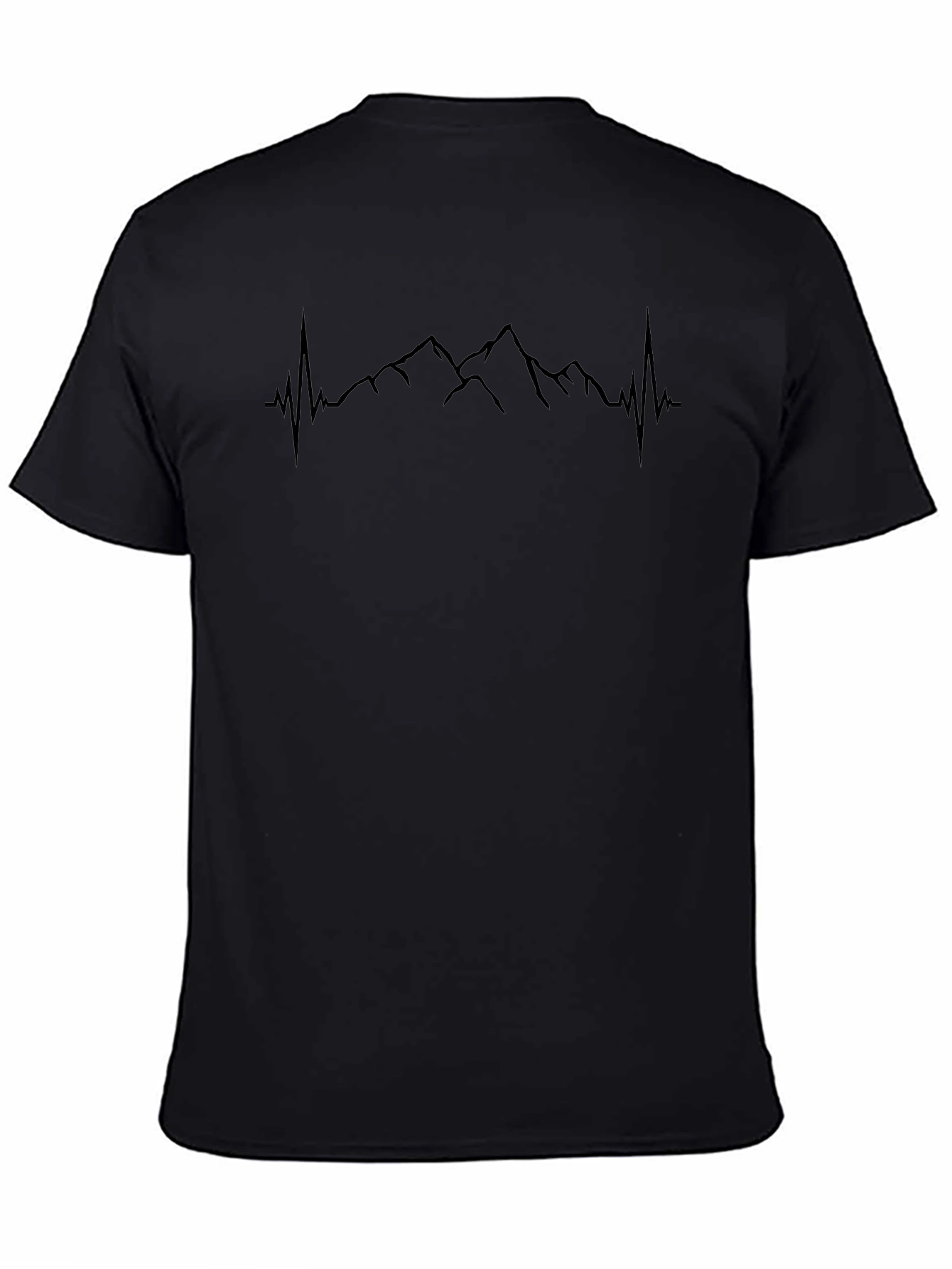 Mountain Heartbeat Graphic Tee