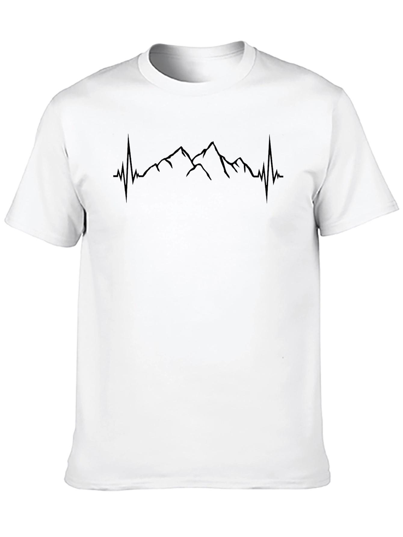 Mountain Heartbeat Graphic Tee
