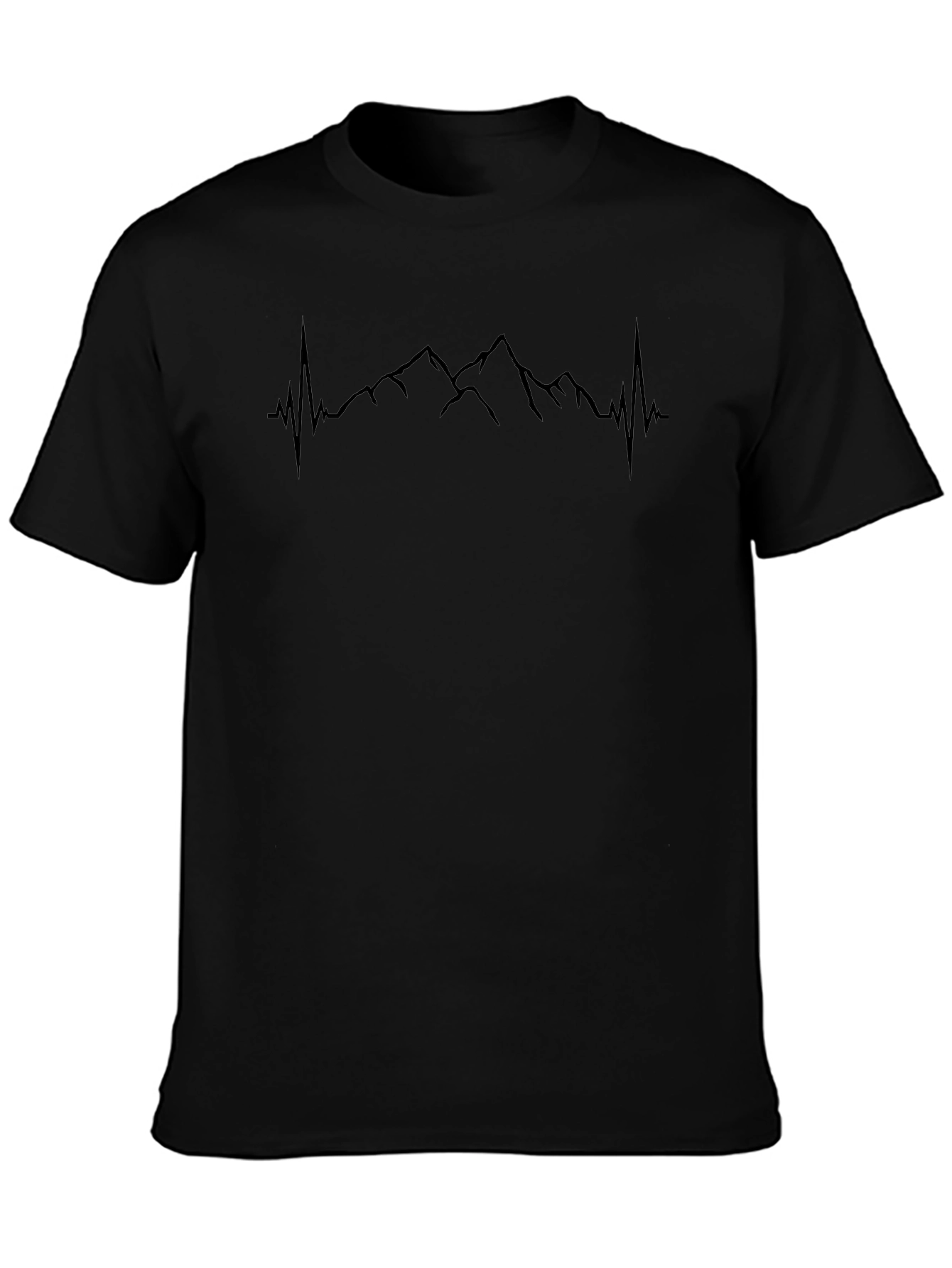 Mountain Heartbeat Graphic Tee