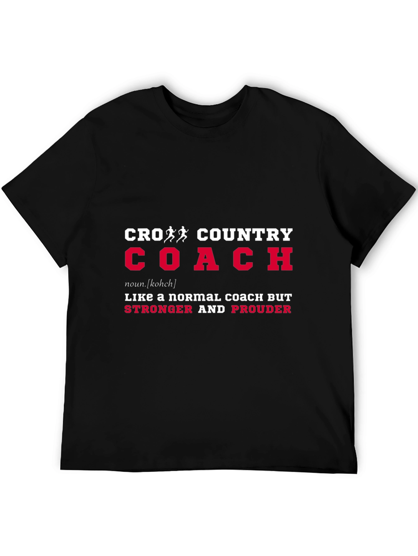 Cross Country Coach T-Shirt