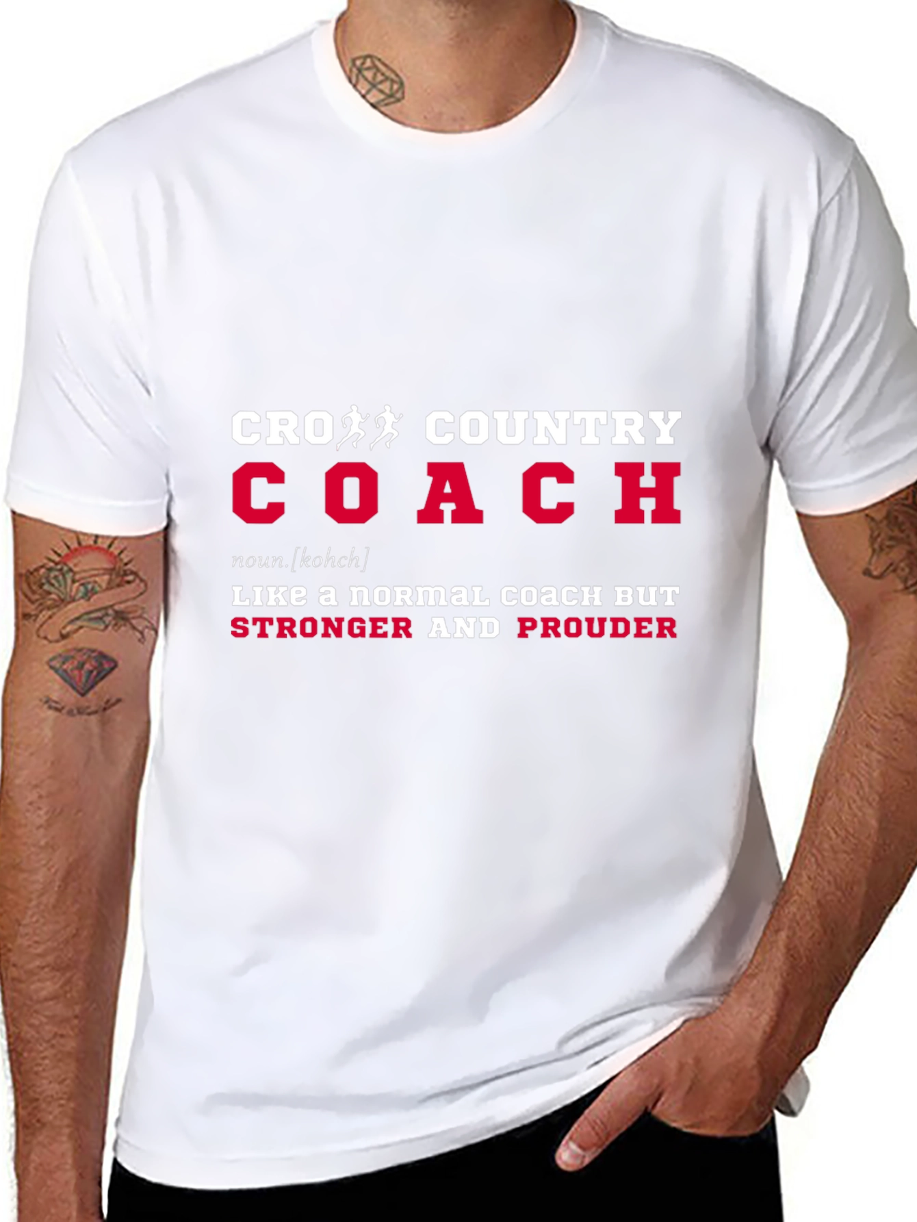 Cross Country Coach T-Shirt