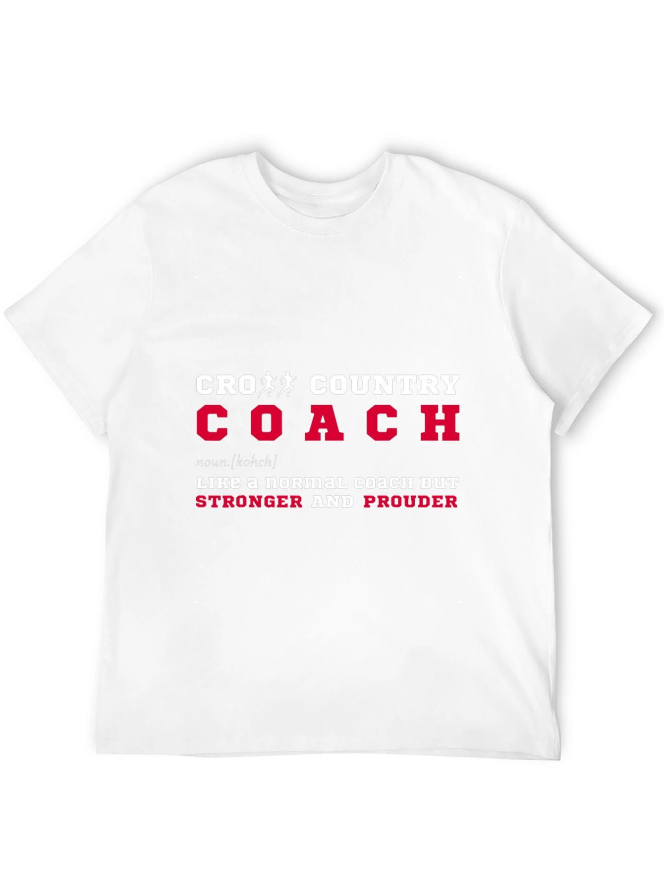 Cross Country Coach T-Shirt