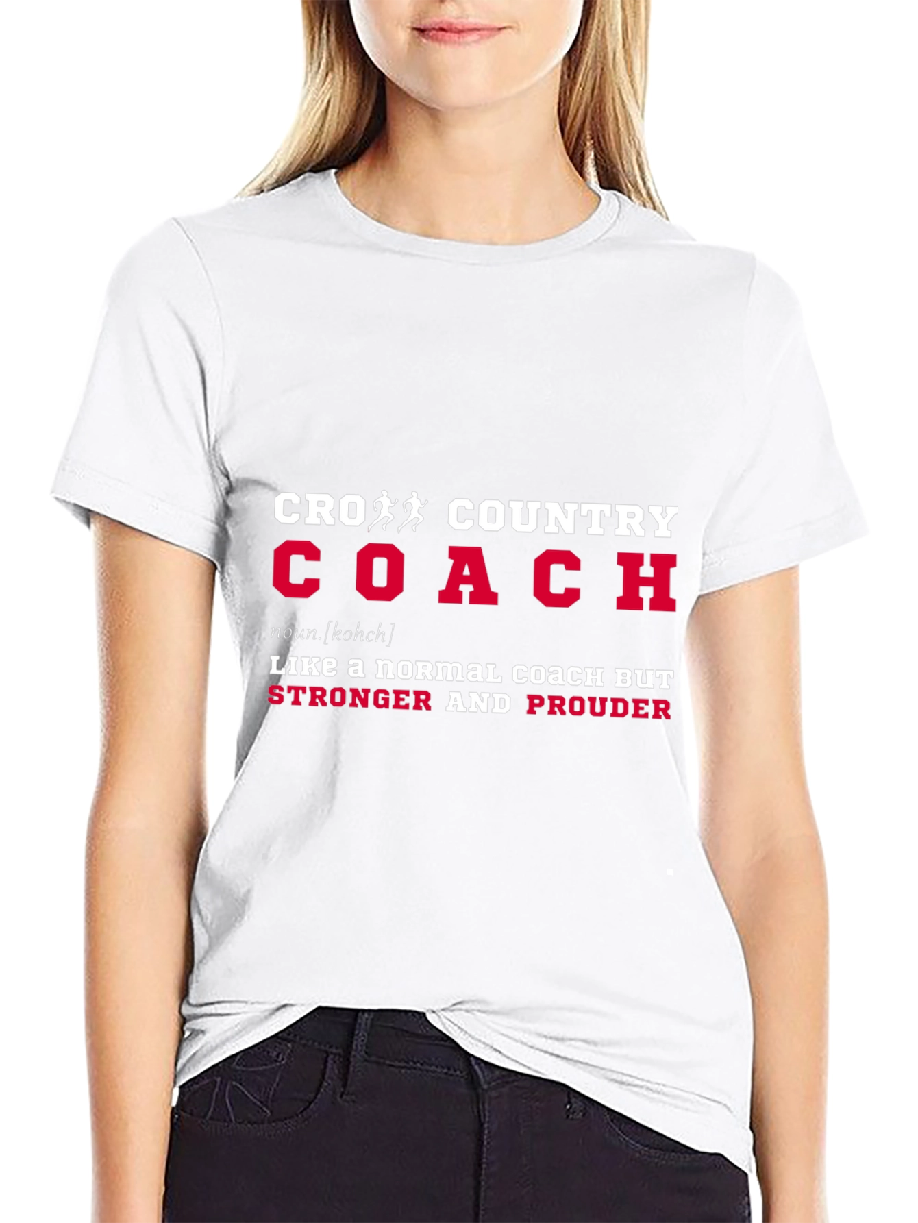 Cross Country Coach T-Shirt