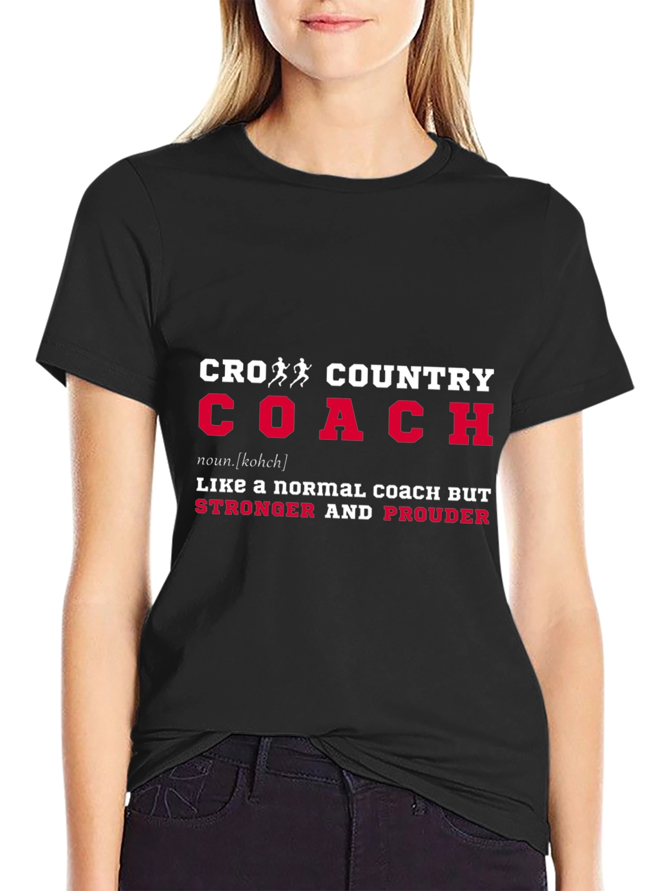 Cross Country Coach T-Shirt