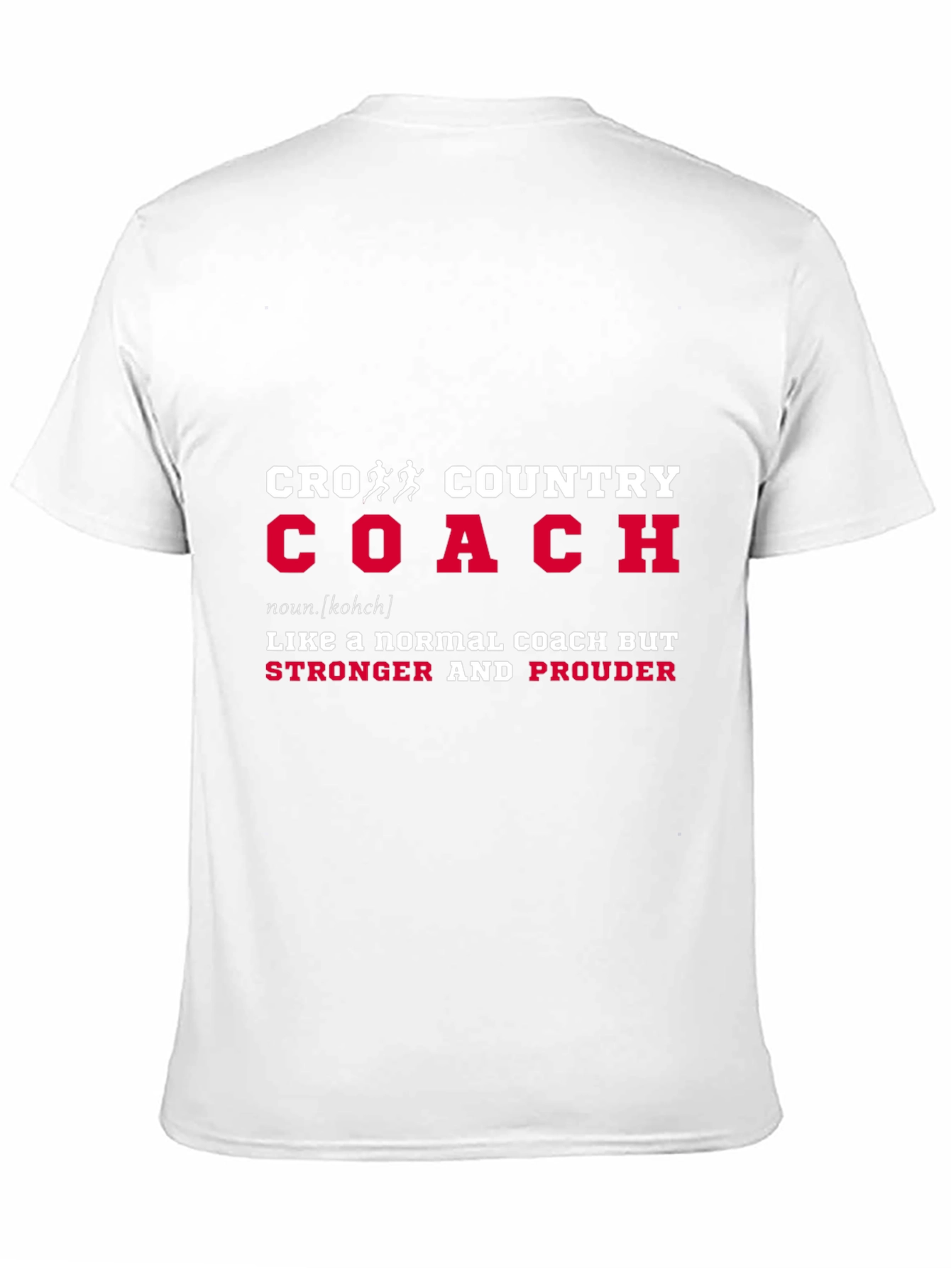 Cross Country Coach T-Shirt