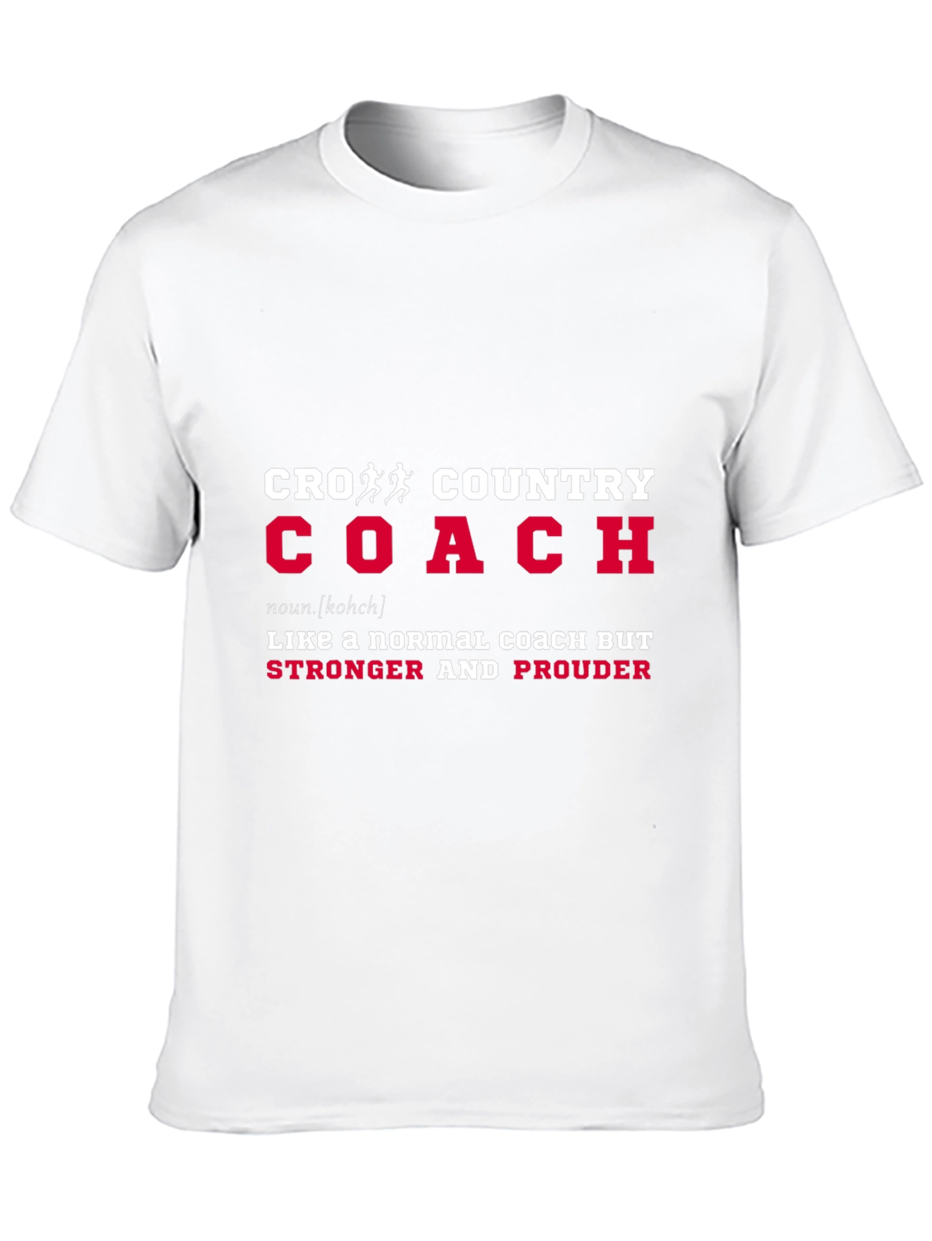 Cross Country Coach T-Shirt