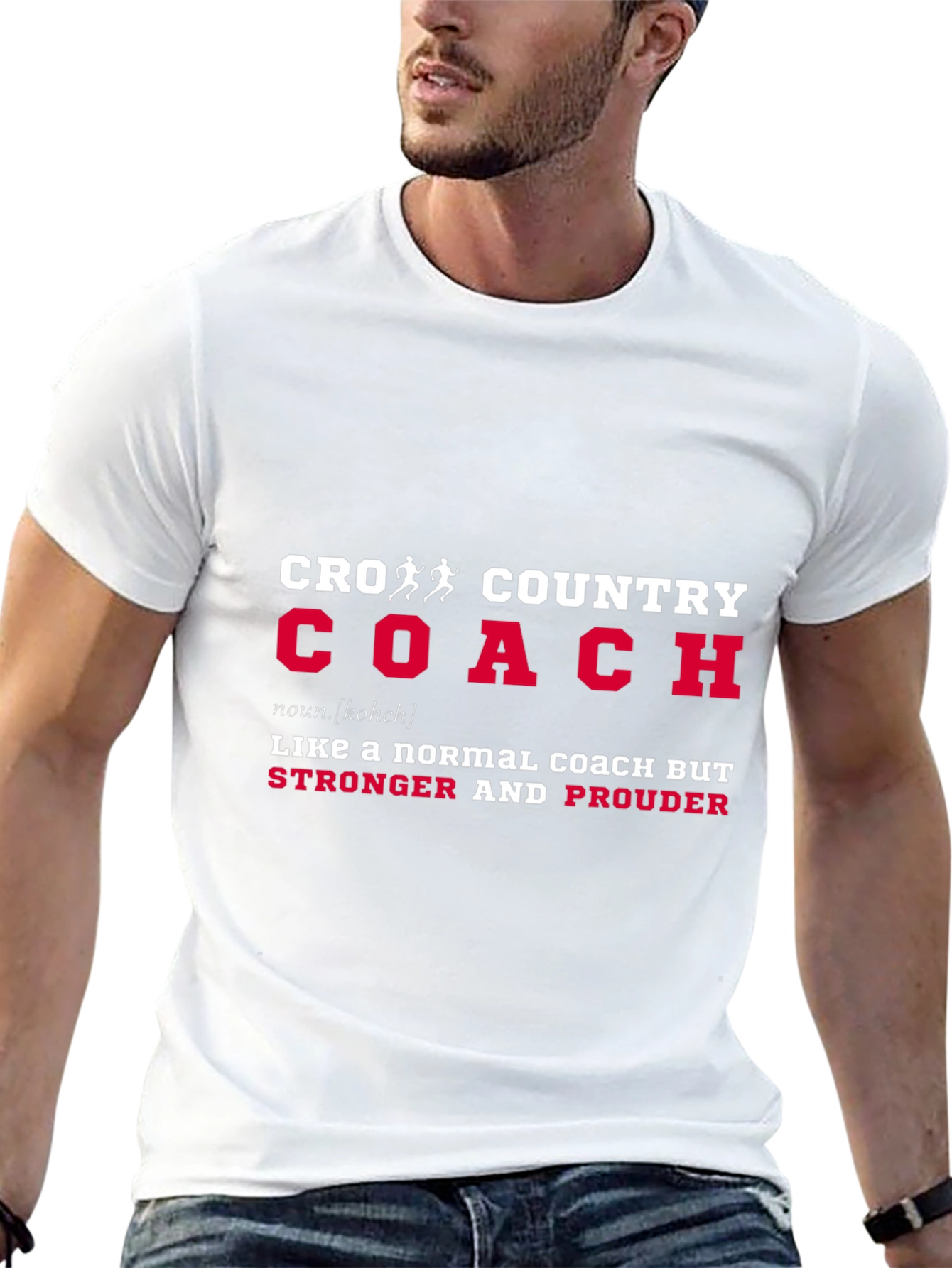 Cross Country Coach T-Shirt