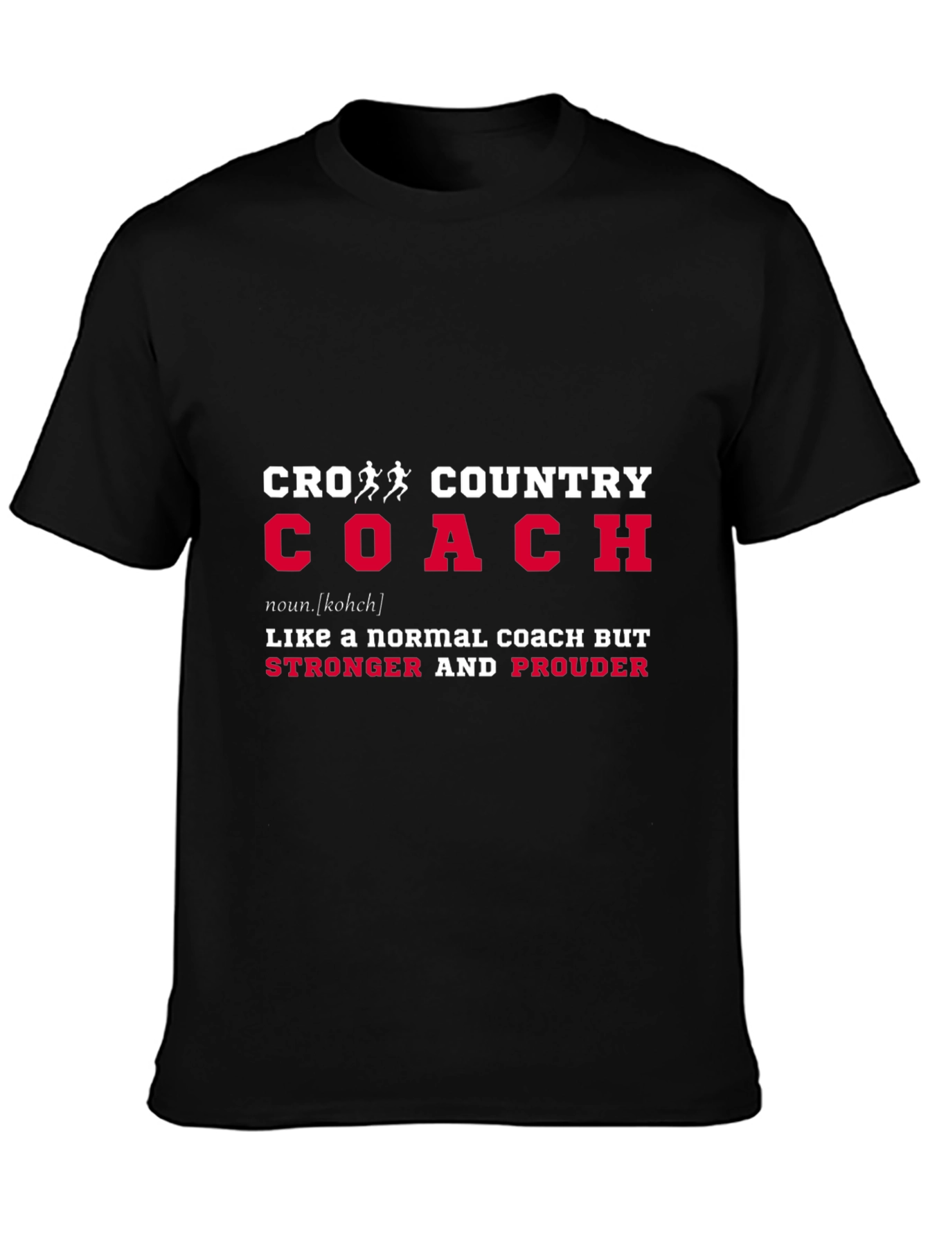 Cross Country Coach T-Shirt