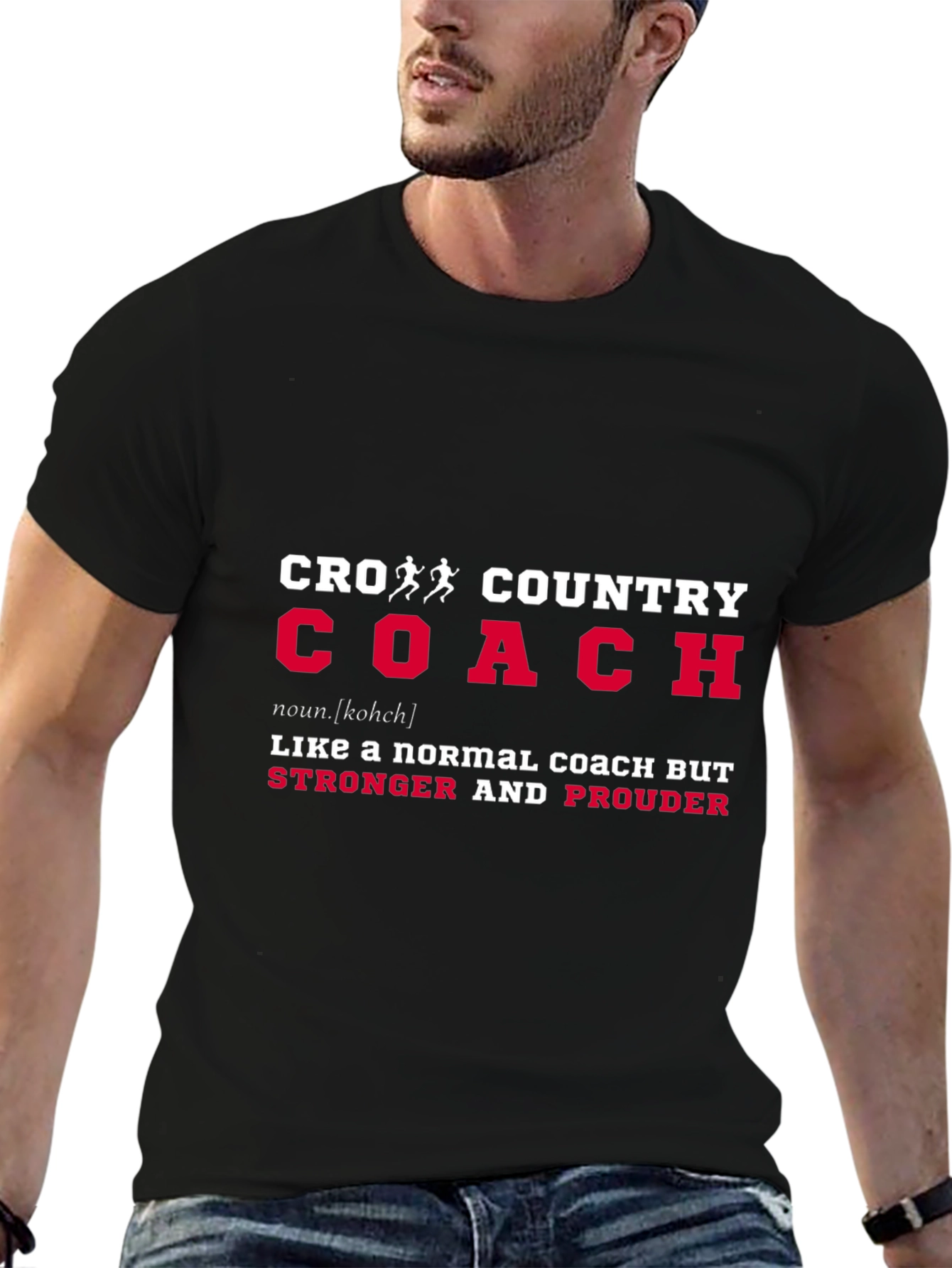 Cross Country Coach T-Shirt