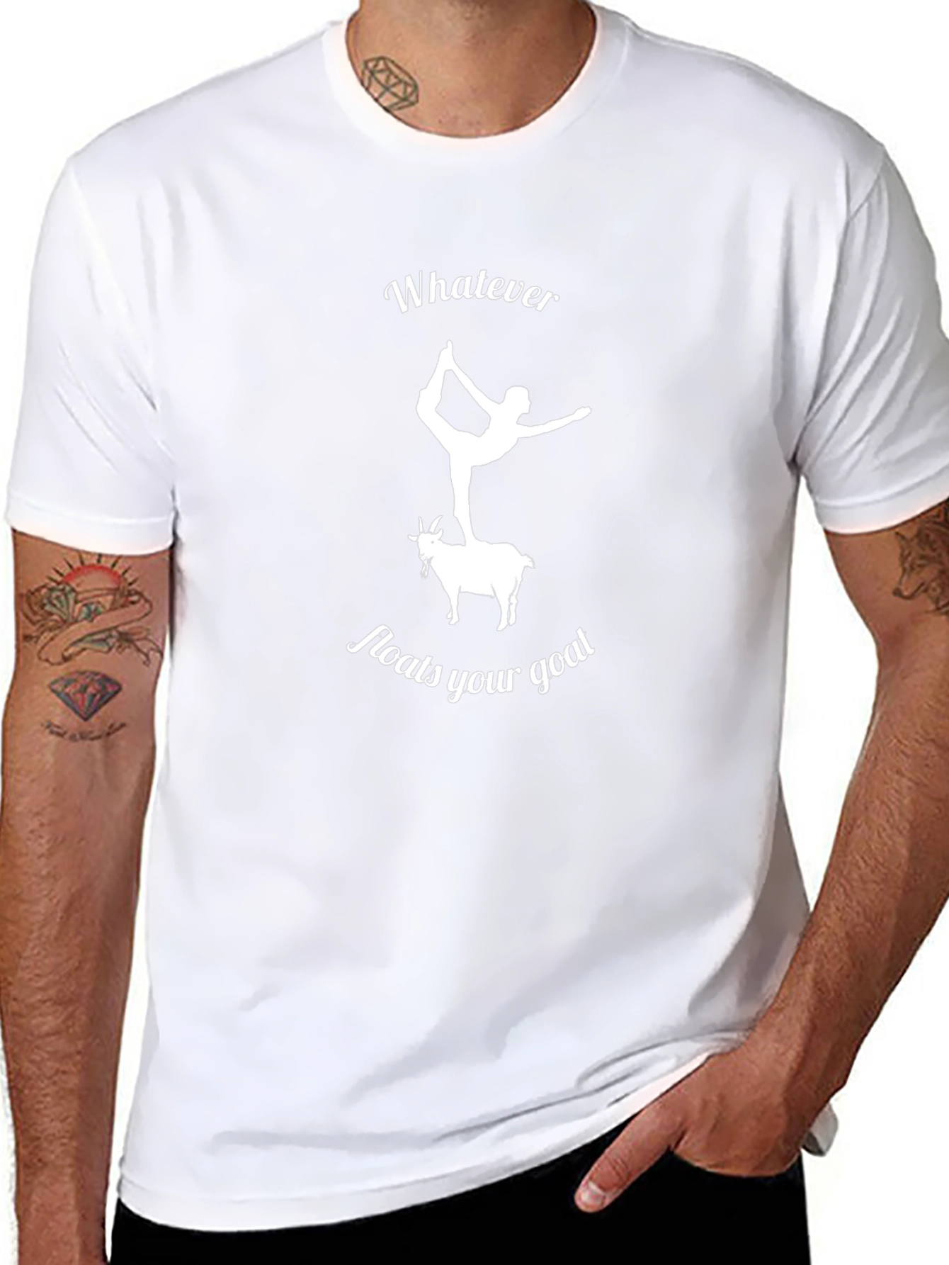 Whatever Floats Your Goat T-Shirt