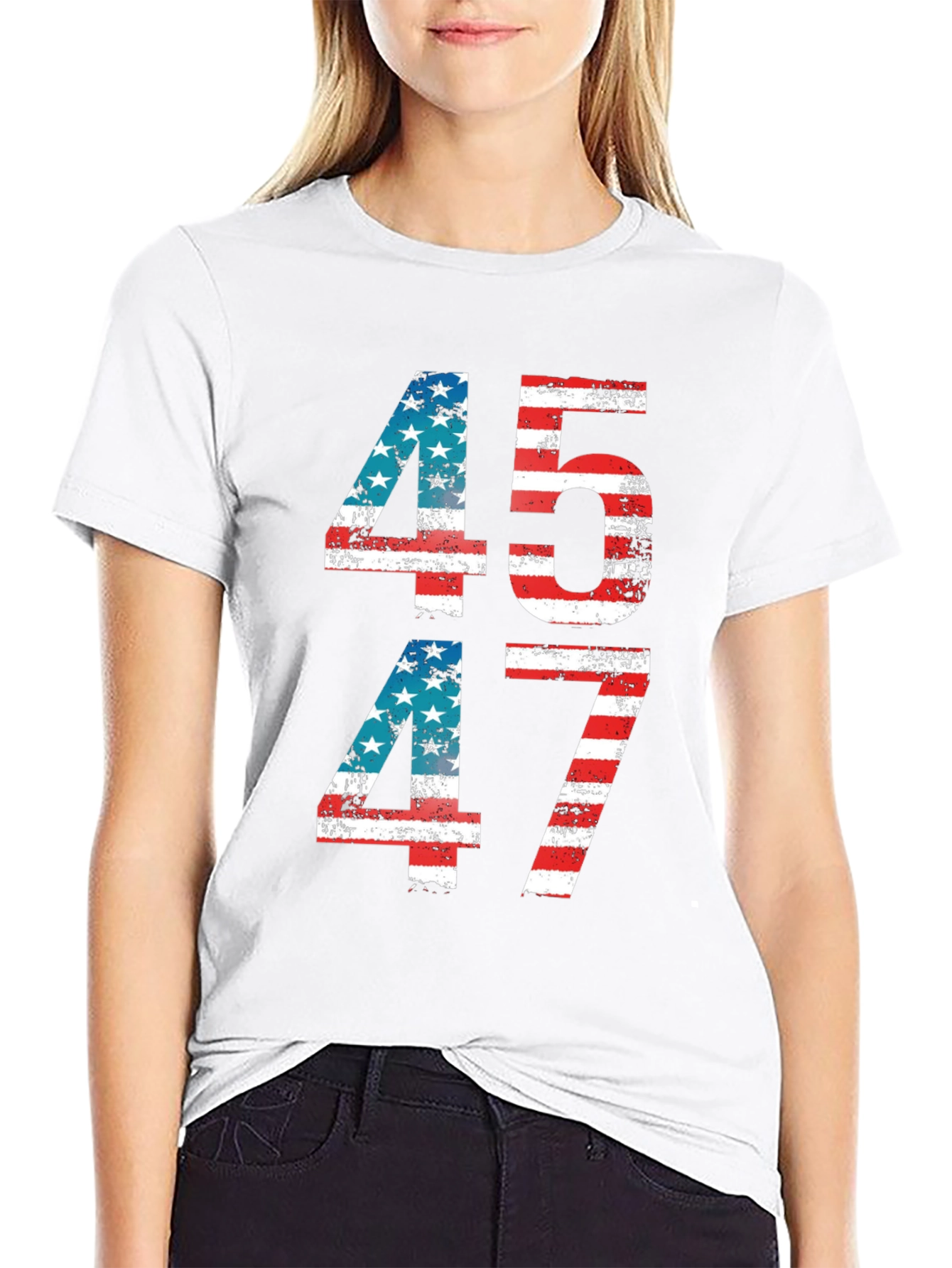 45 47 Patriotic T-Shirt