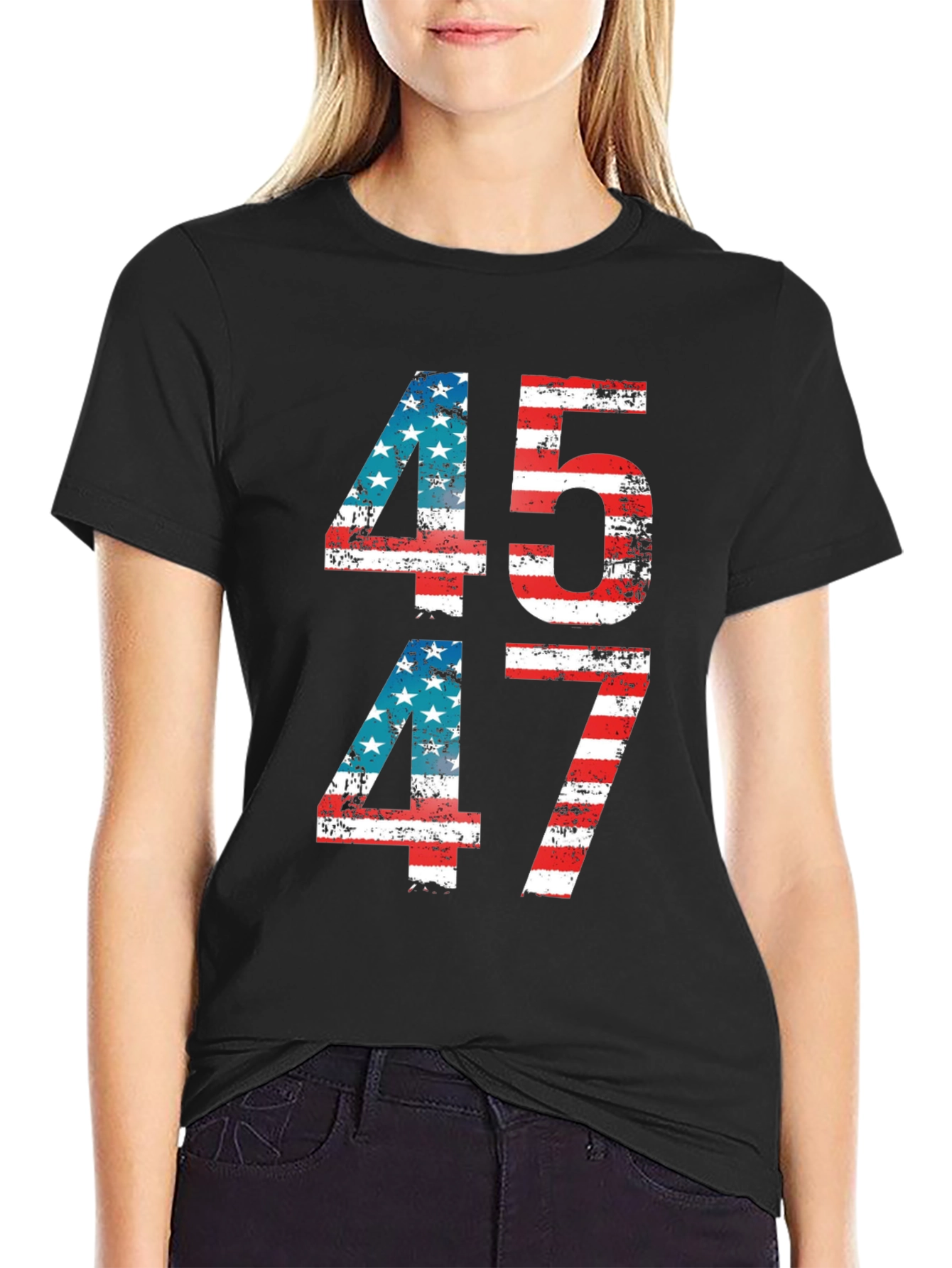 45 47 Patriotic T-Shirt