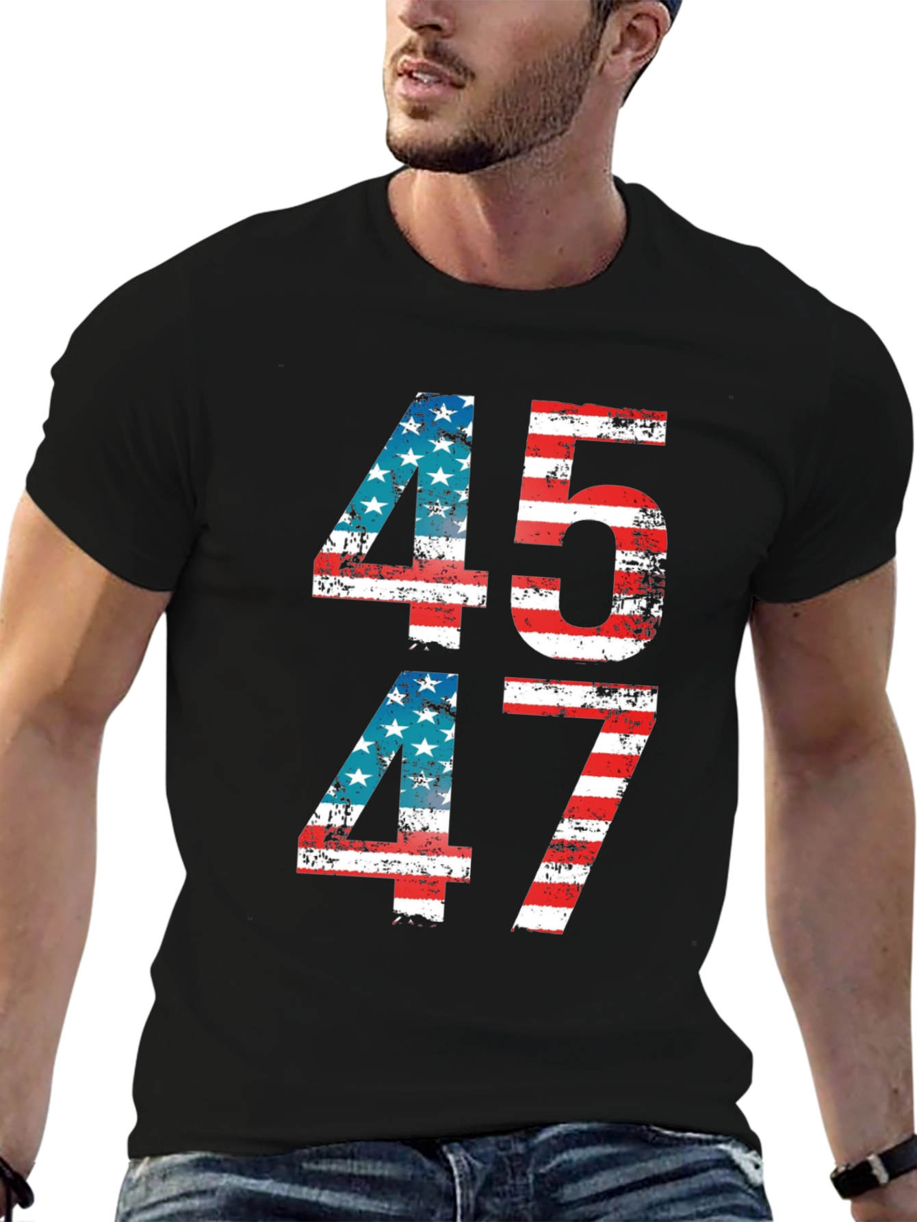 45 47 Patriotic T-Shirt