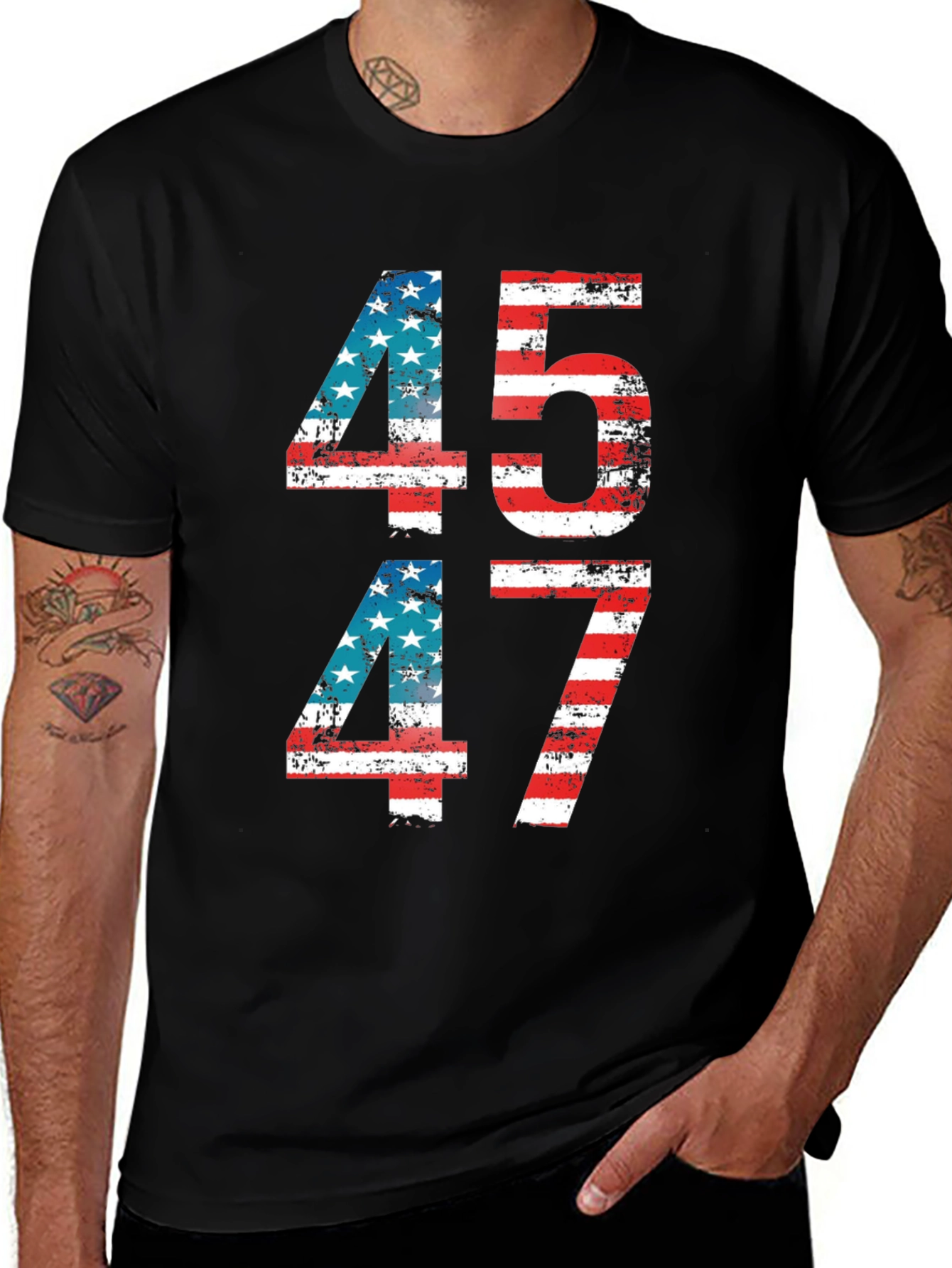 45 47 Patriotic T-Shirt