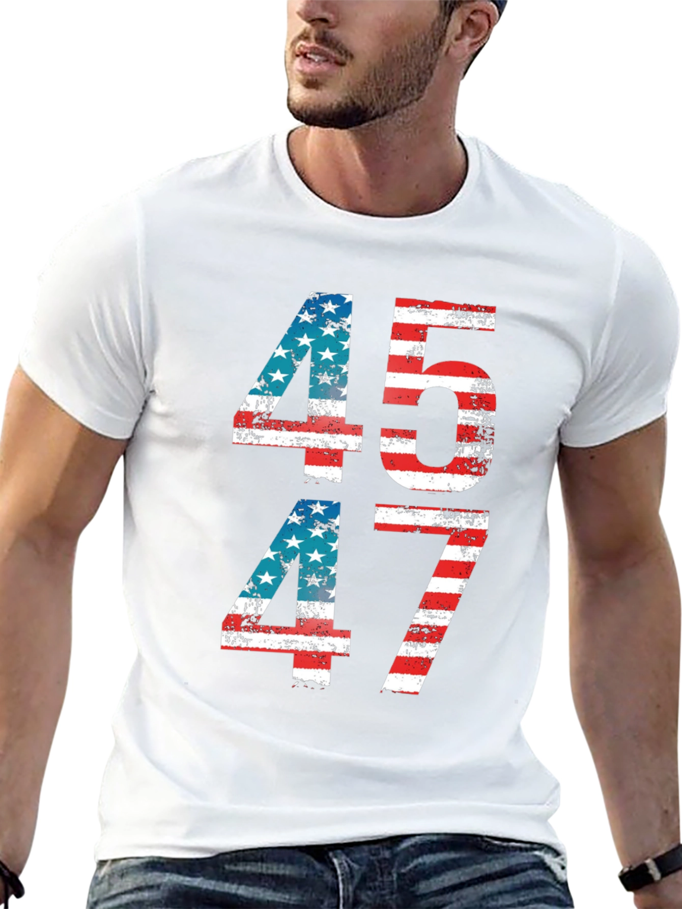 45 47 Patriotic T-Shirt