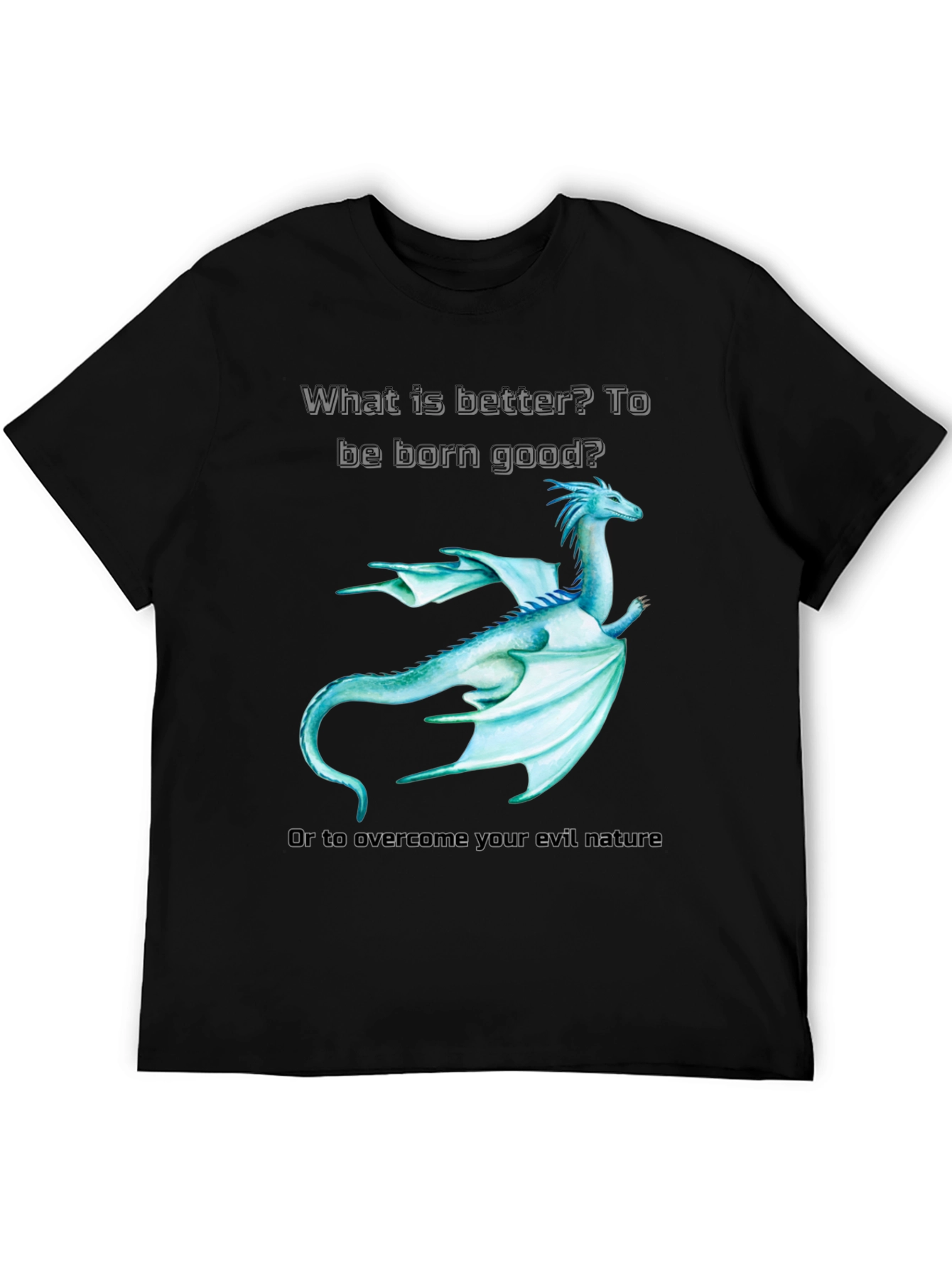 Dragon Tee: Born Good or Overcome Evil?