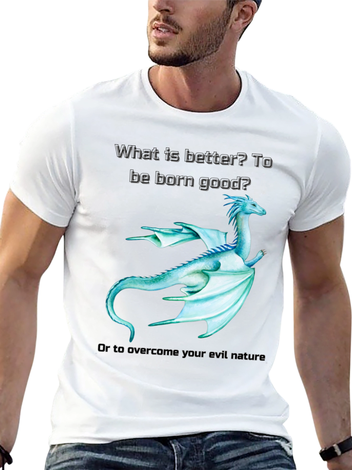 Dragon Tee: Born Good or Overcome Evil?