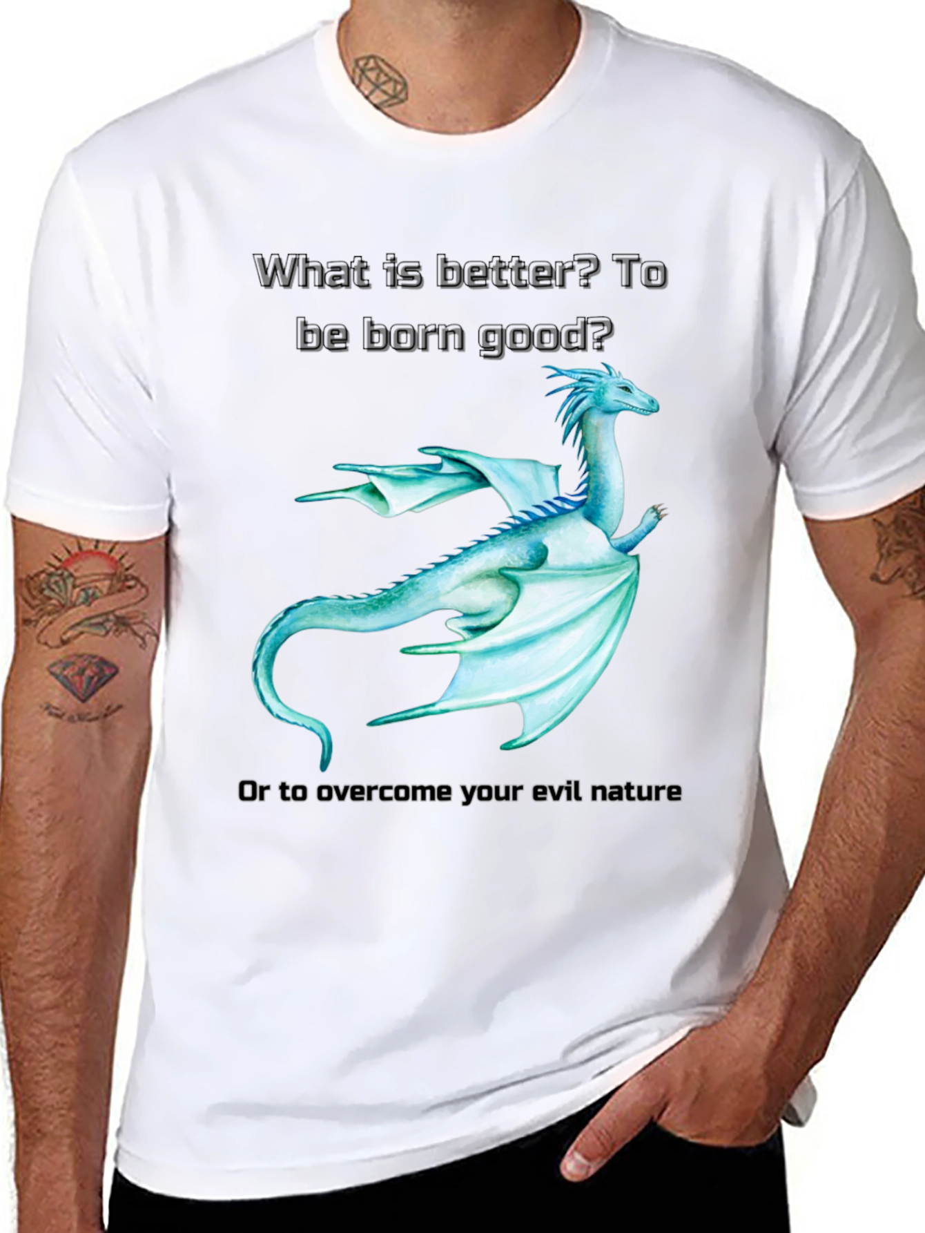 Dragon Tee: Born Good or Overcome Evil?