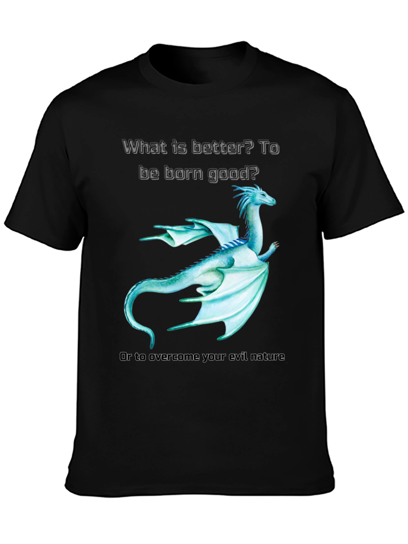 Dragon Tee: Born Good or Overcome Evil?