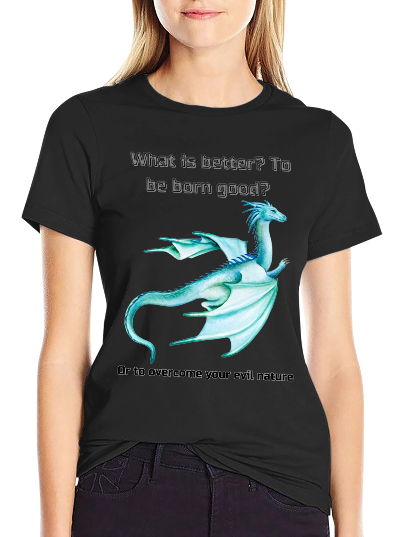 Dragon Tee: Born Good or Overcome Evil?
