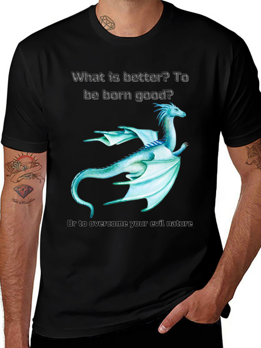Dragon Tee: Born Good or Overcome Evil?