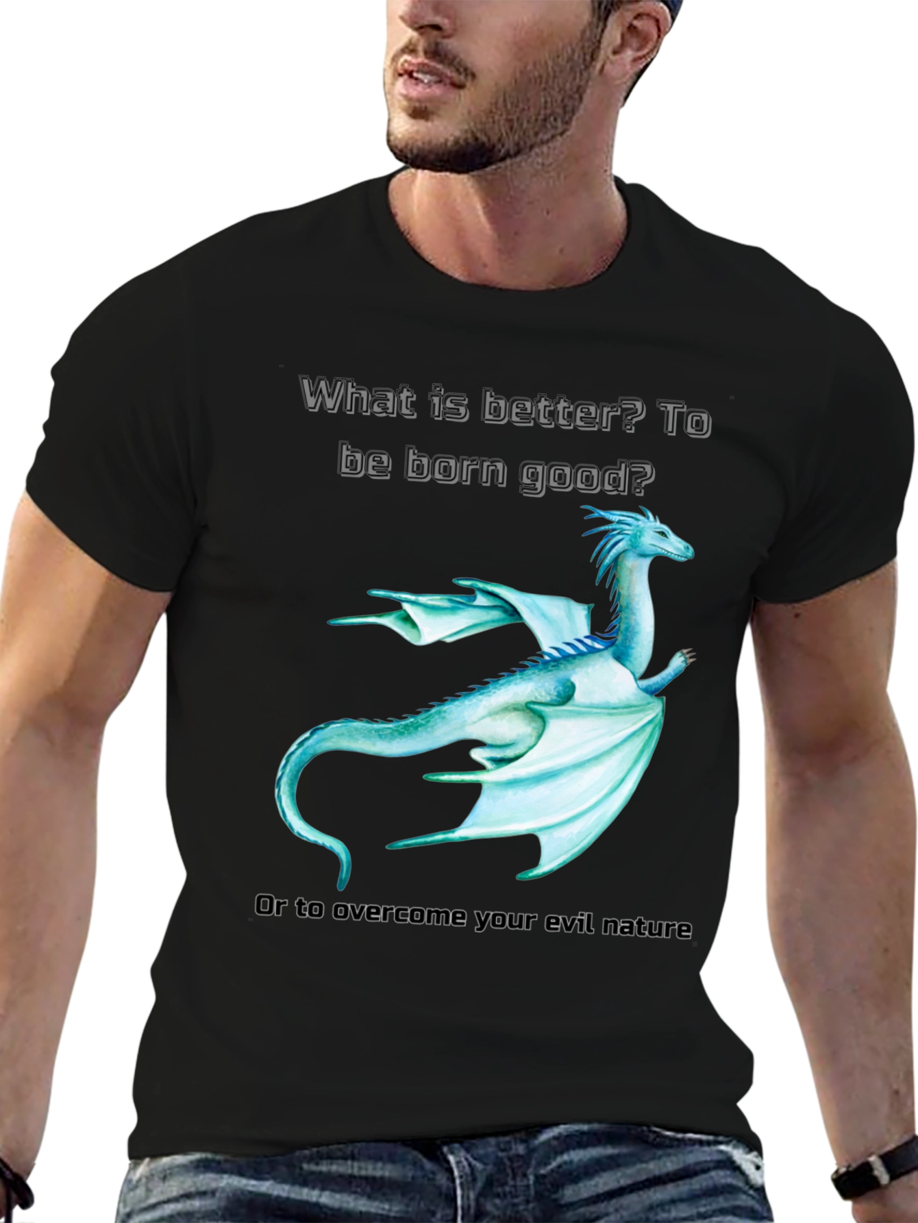 Dragon Tee: Born Good or Overcome Evil?