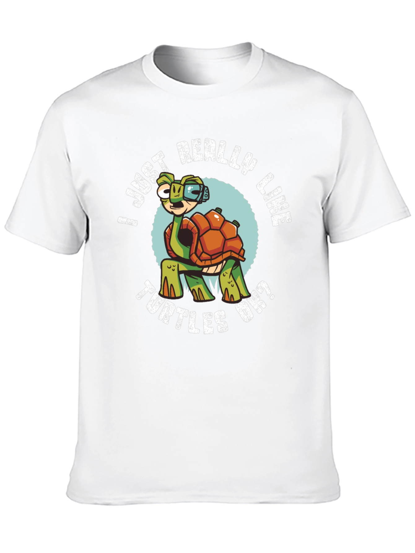 I Just Really Like Turtles OK? T-Shirt