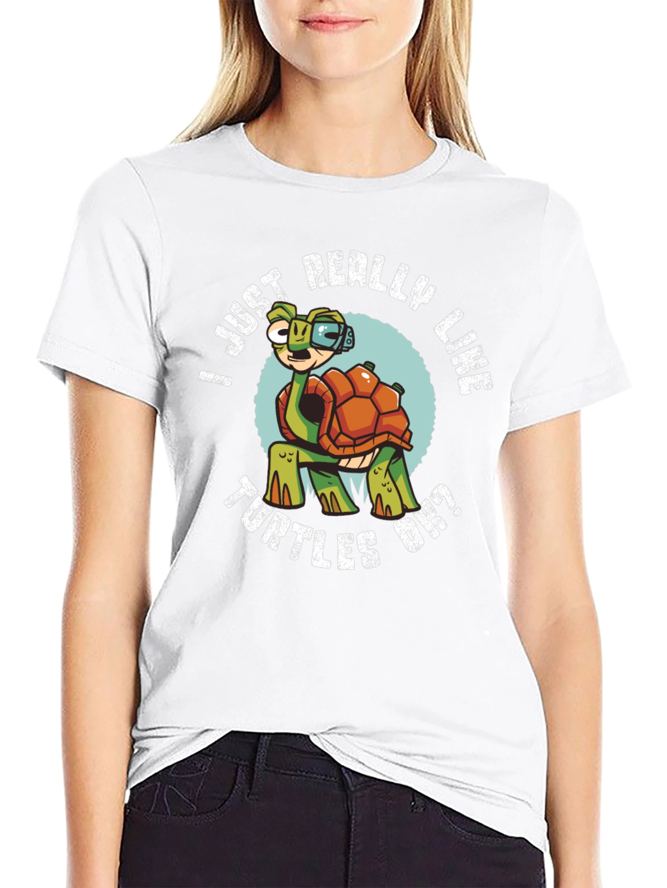 I Just Really Like Turtles OK? T-Shirt