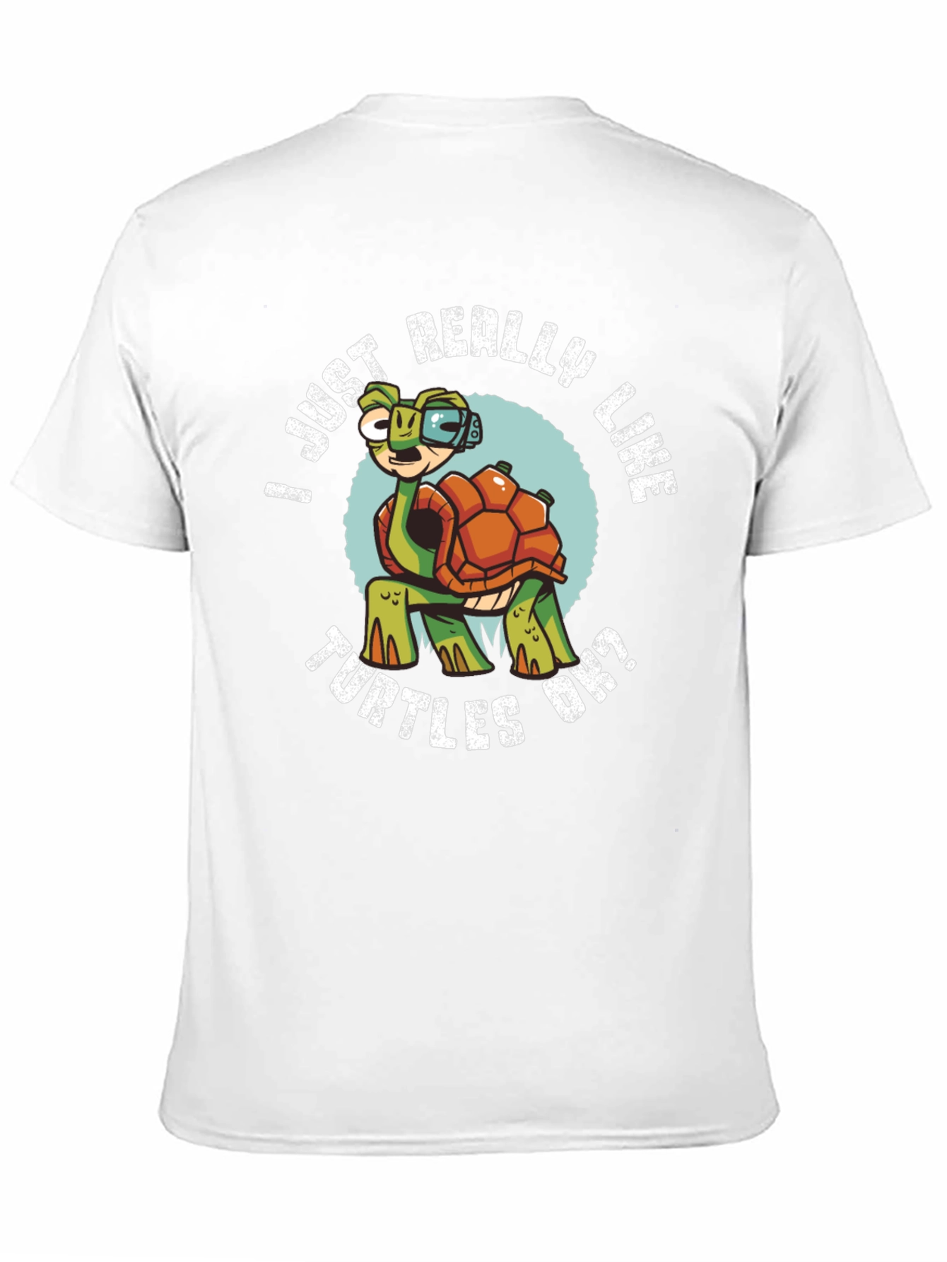 I Just Really Like Turtles OK? T-Shirt