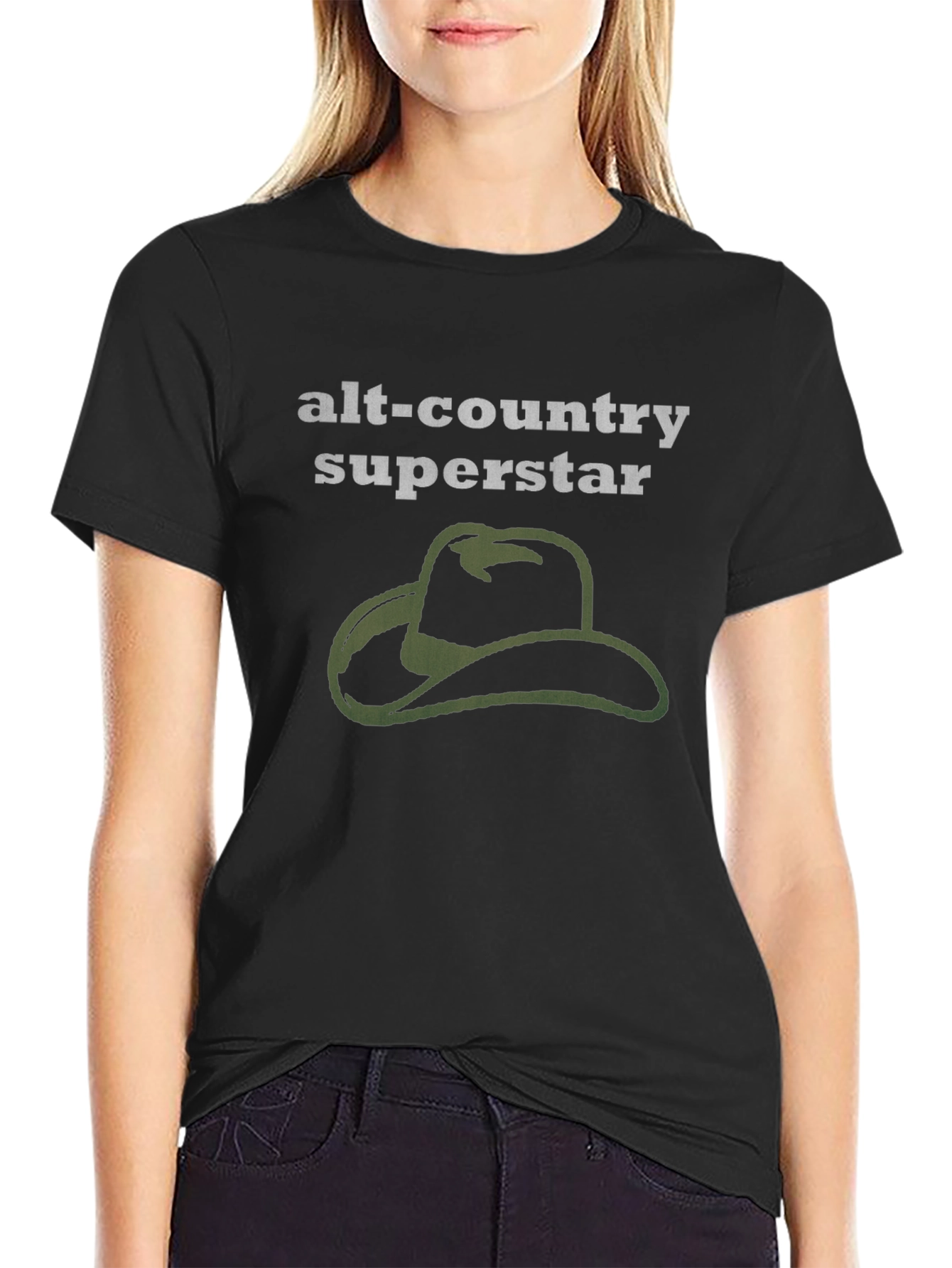 Alt-Country Superstar Tee
