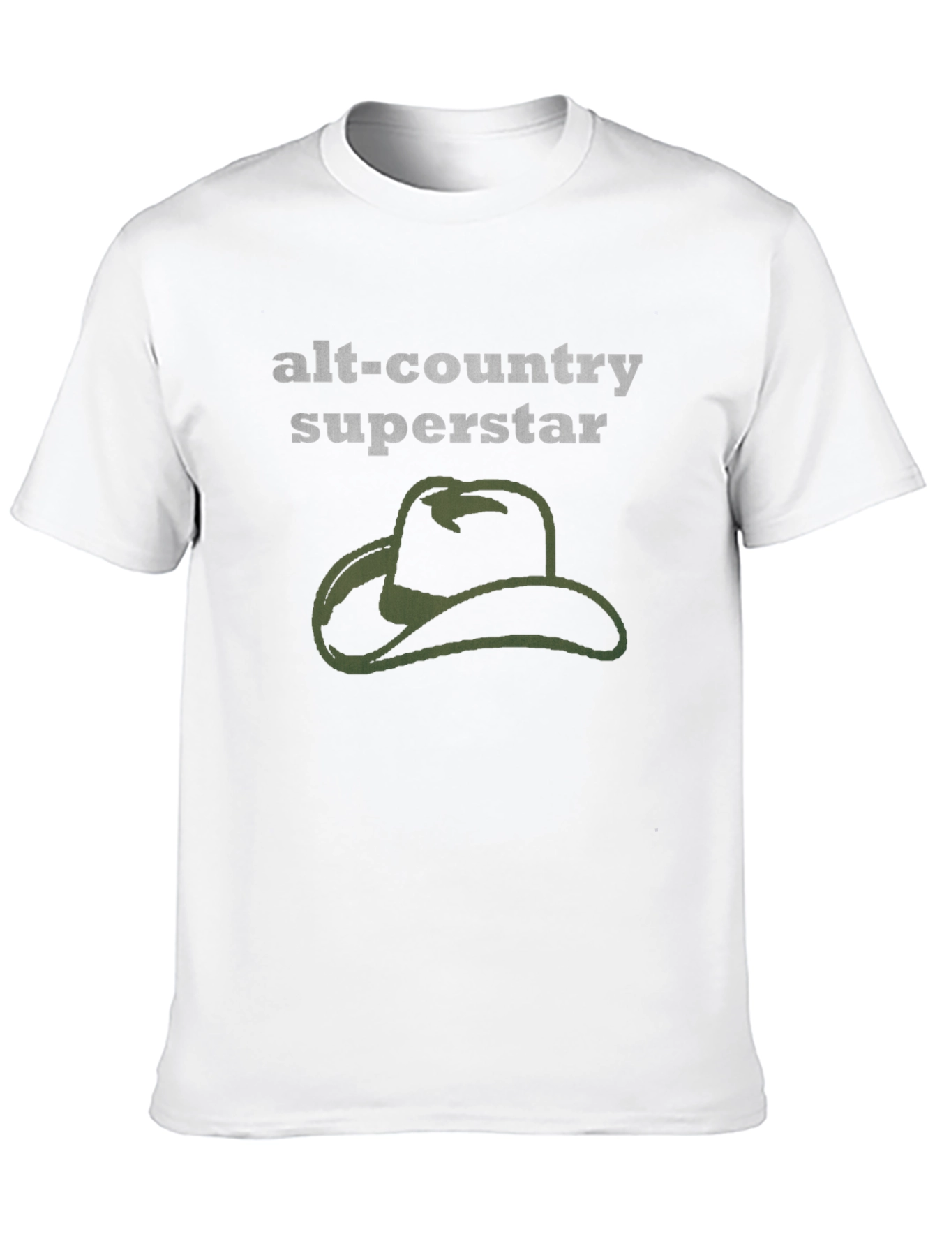 Alt-Country Superstar Tee