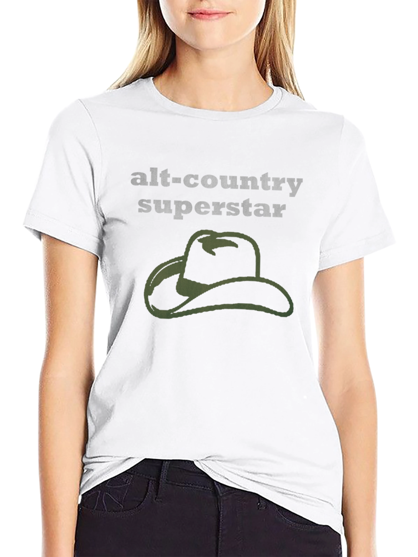 Alt-Country Superstar Tee