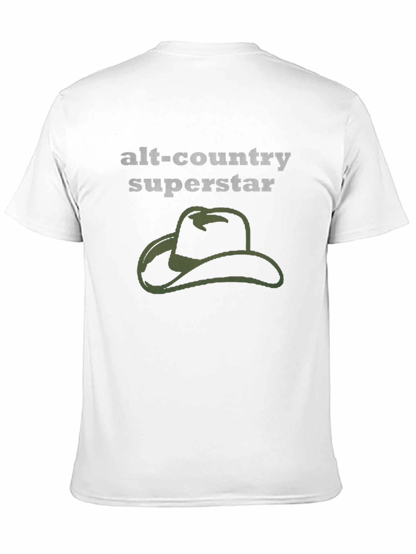 Alt-Country Superstar Tee