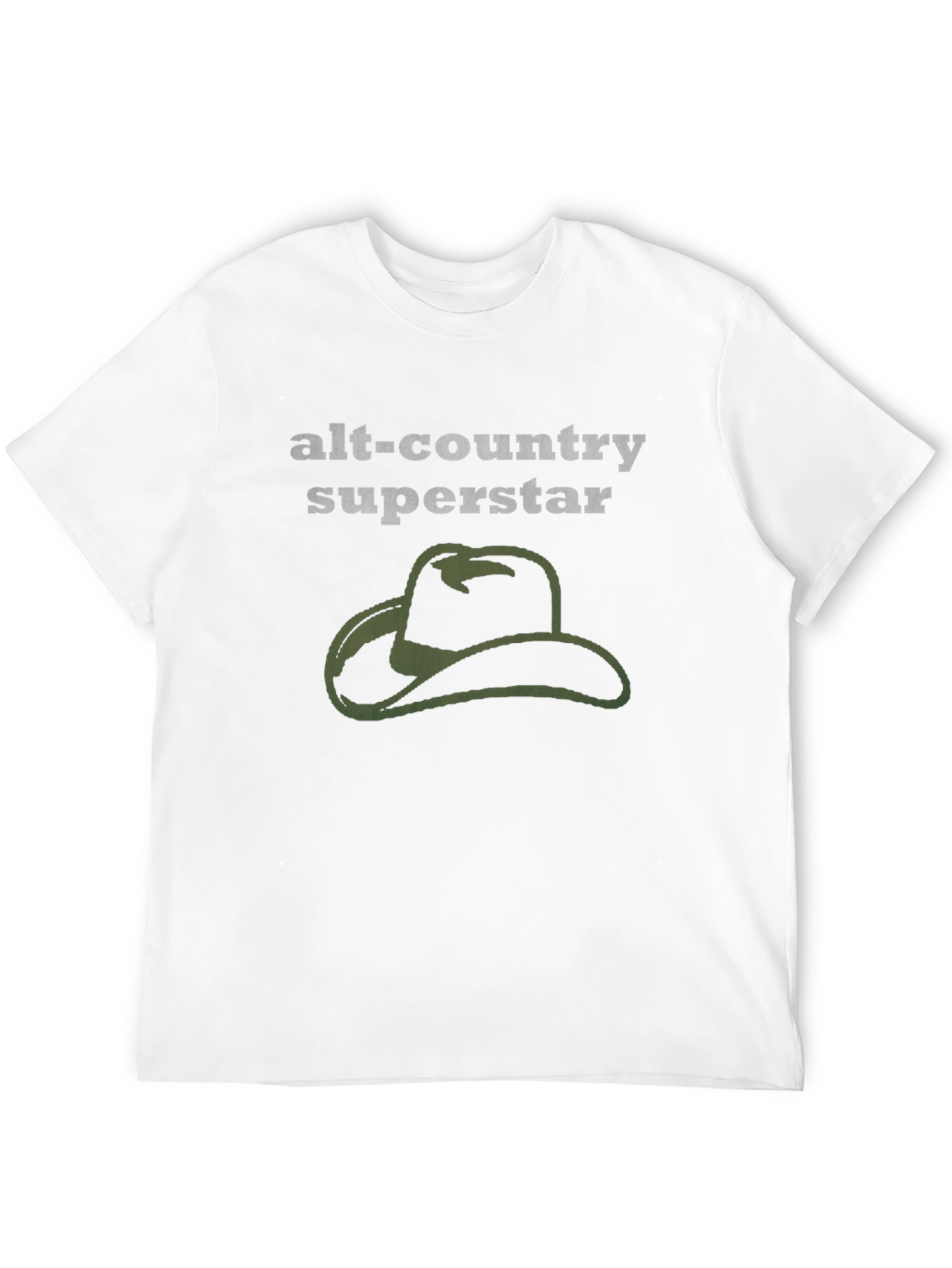 Alt-Country Superstar Tee
