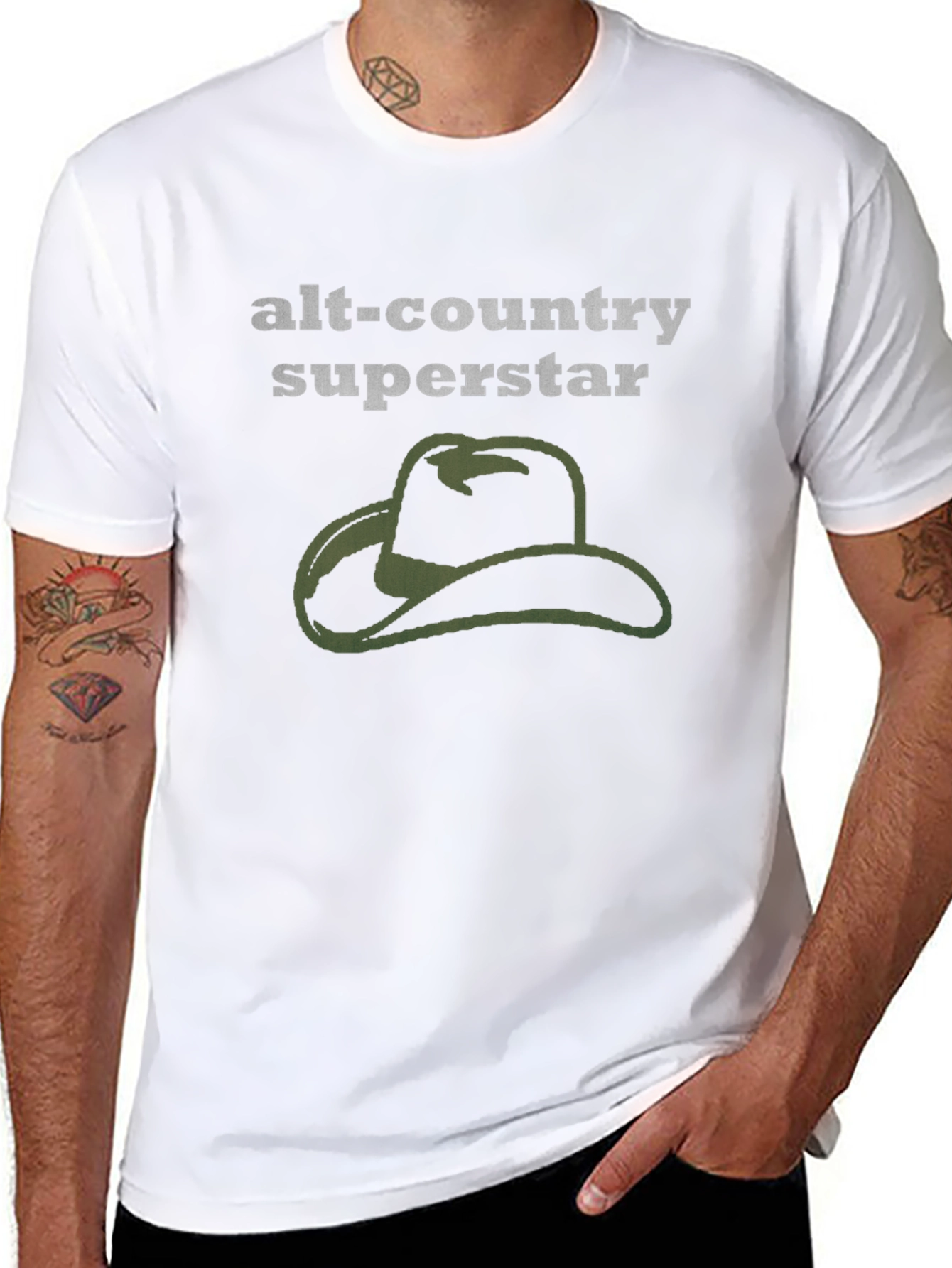 Alt-Country Superstar Tee