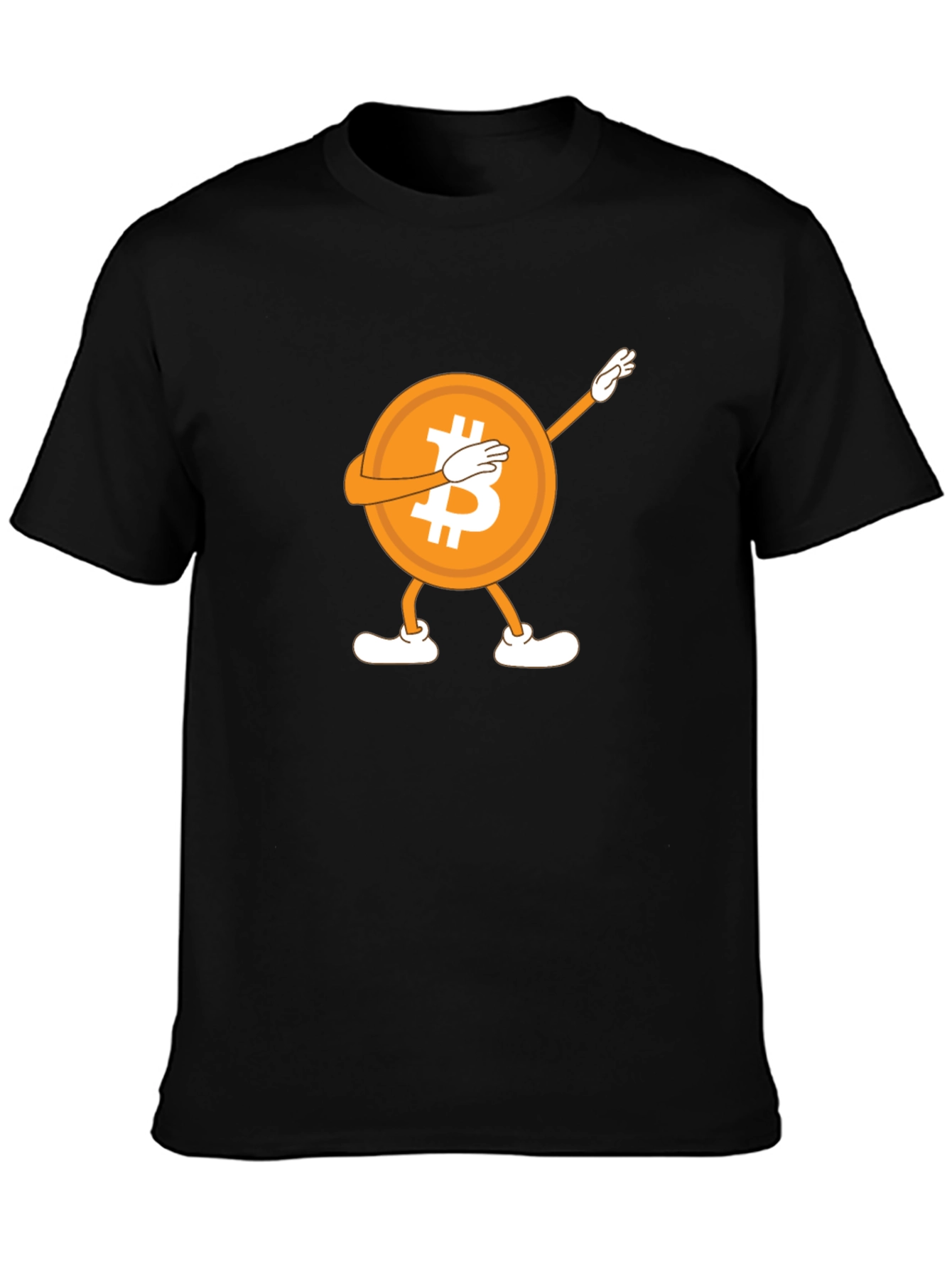 Bitcoin Dab T-Shirt - Crypto Tee