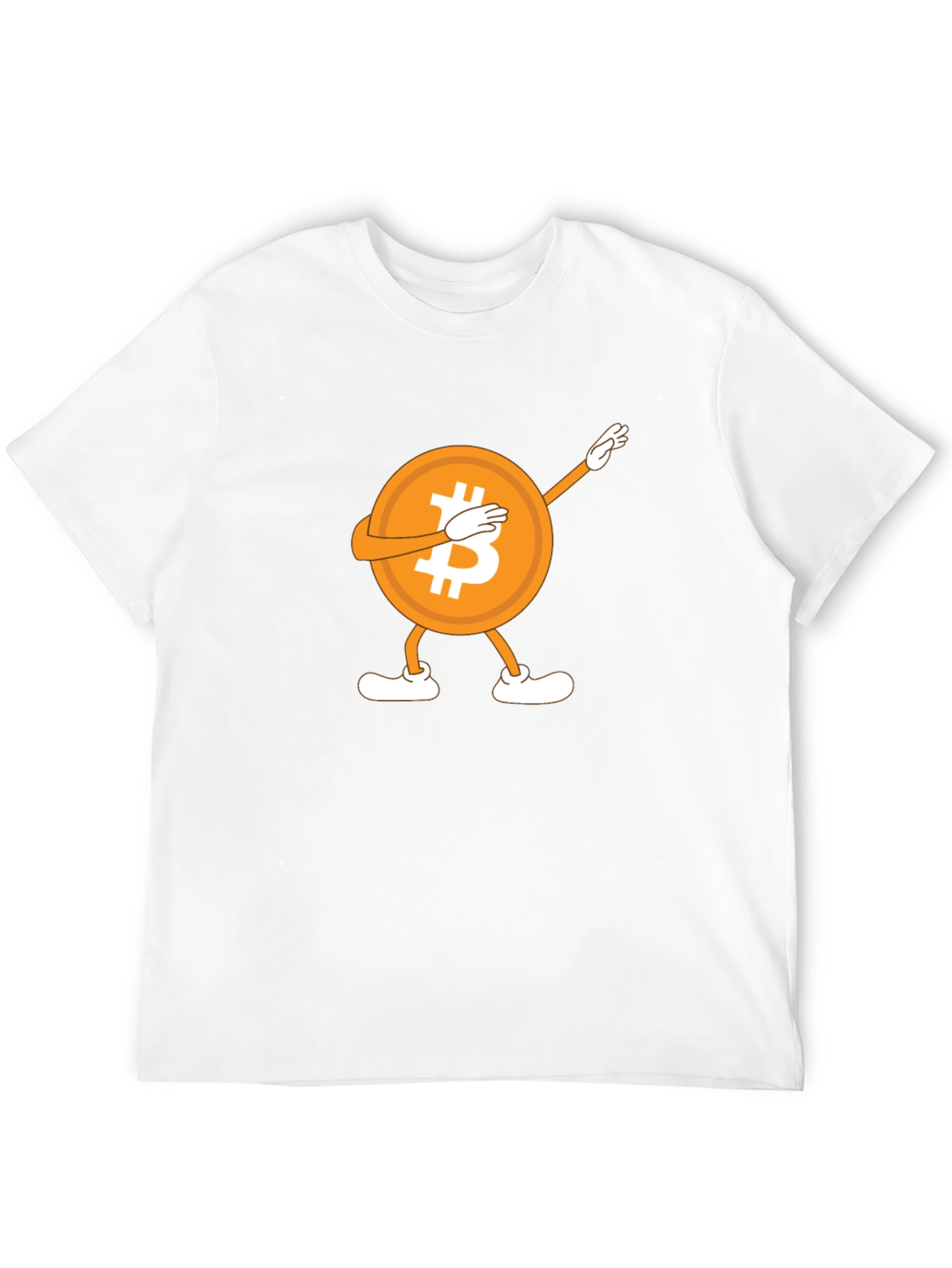 Bitcoin Dab T-Shirt - Crypto Tee