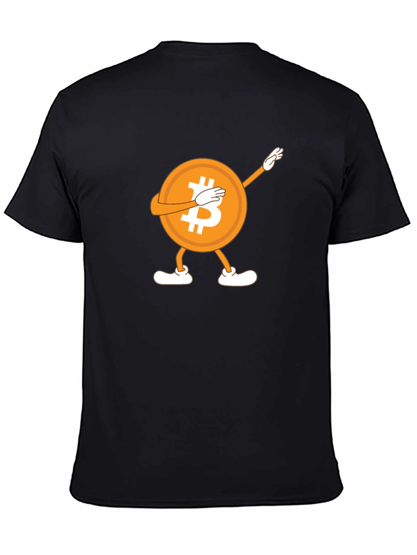 Bitcoin Dab T-Shirt - Crypto Tee